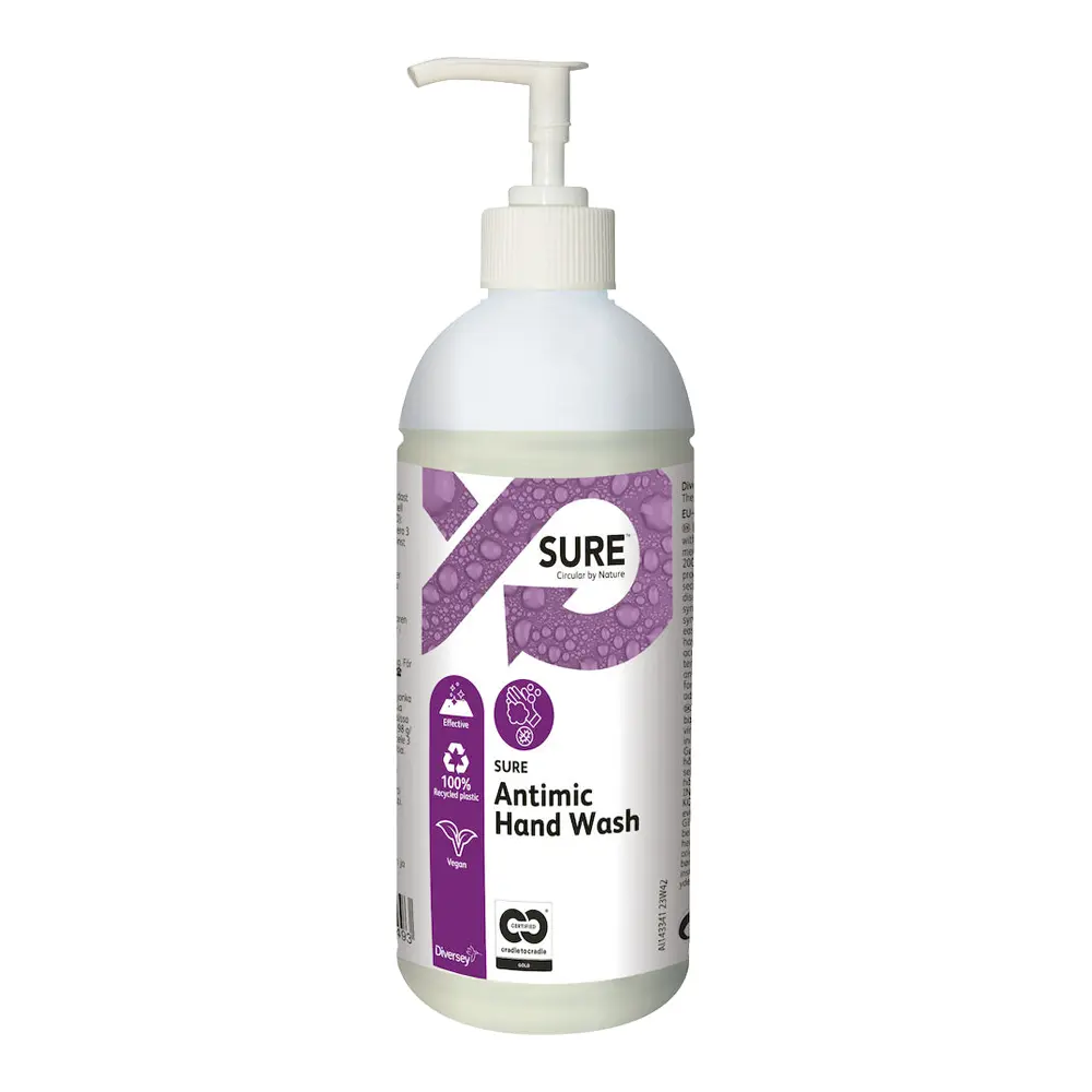Diversey Sure Antimic Hand Wash Free dekontaminierende Handwaschlotion