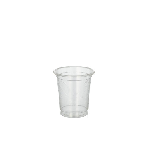 PAPSTAR 40 Gläser für Schnaps, PLA "pure" 2 cl Ø 3,9 cm, 4 cm glasklar