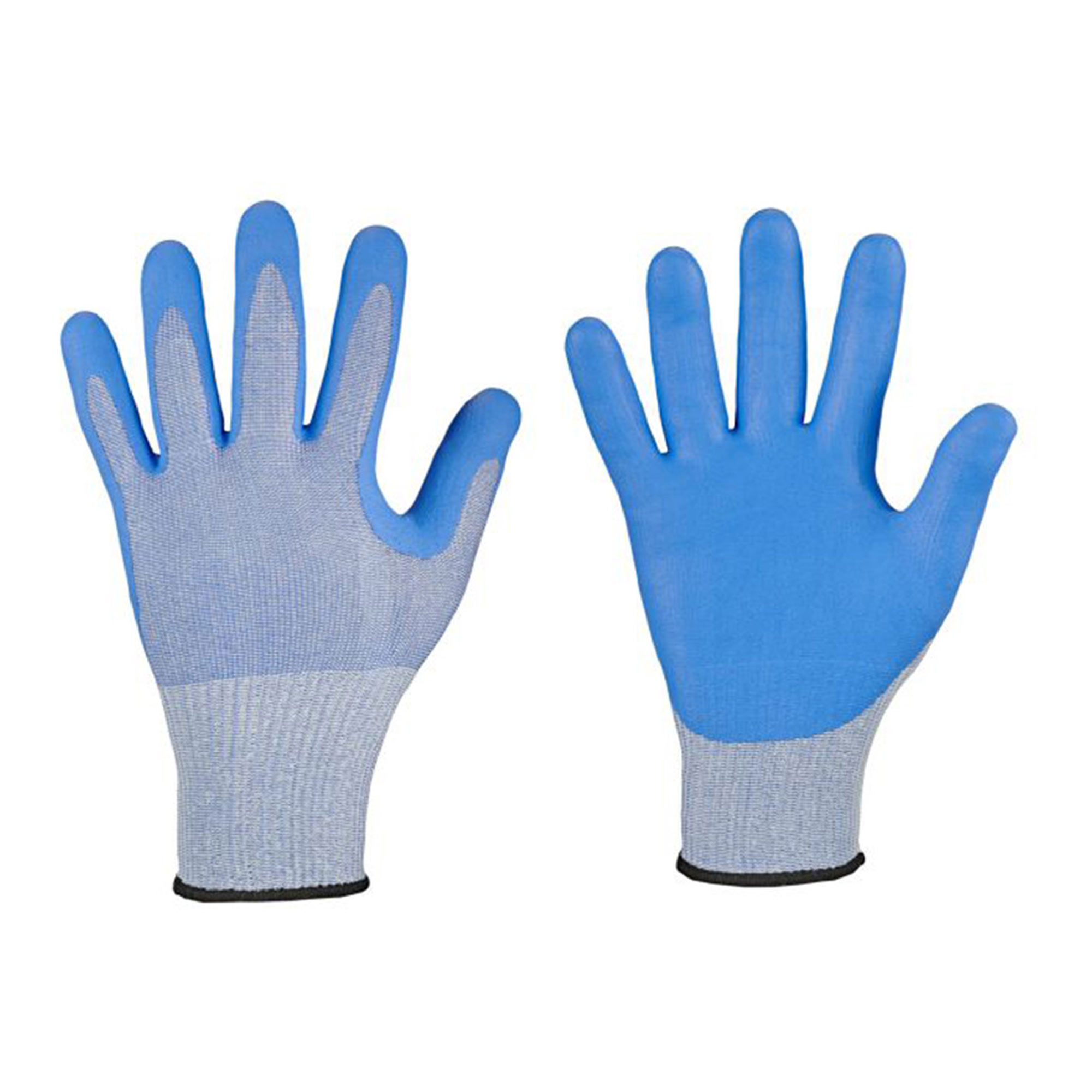 Stronghand Anchorage 0843 Schnittschutzhandschuhe mit Nitrilschaum-Beschichtung blau, VE 60 Paar