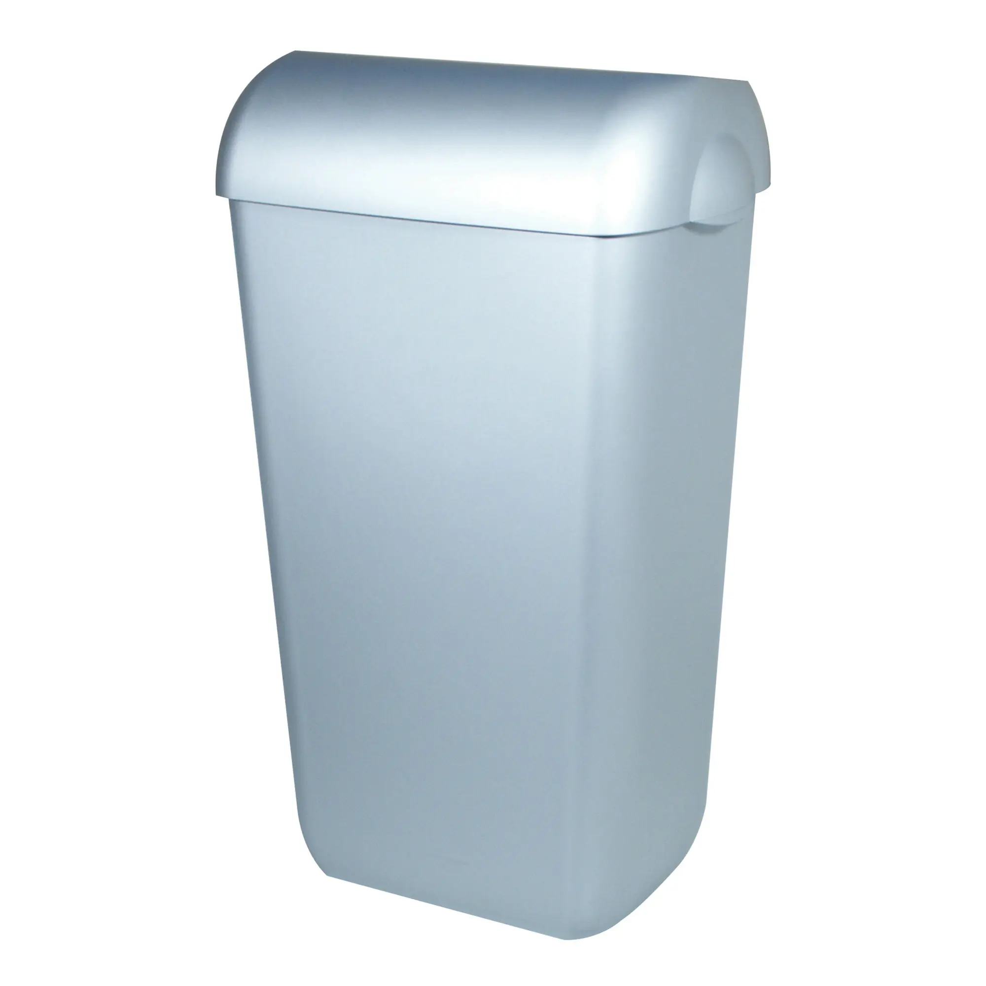 PlastiQline Abfallbehälter 23 Liter PQA23 Edelstahl-Optik 5671_1
