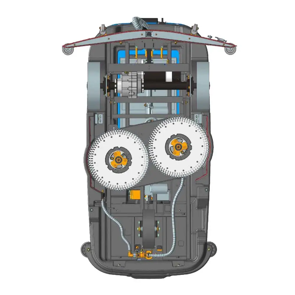 Arcora RO-MAN 760BR/150L AUFSITZ-SCHEUERSAUGMASCHINE  VE 1 Stück