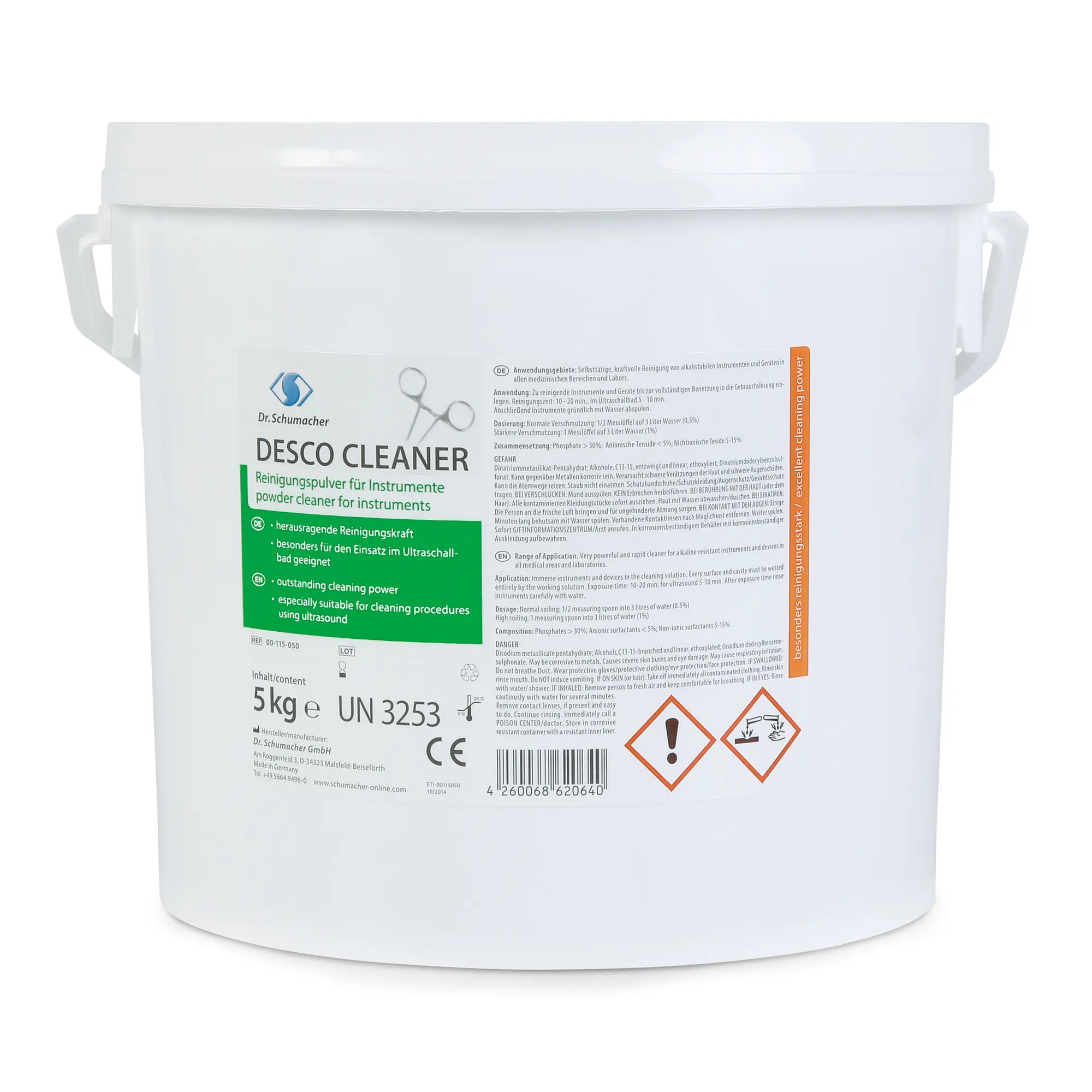 Dr. Schumacher Desco Cleaner Reinigungspulver für Instrumente