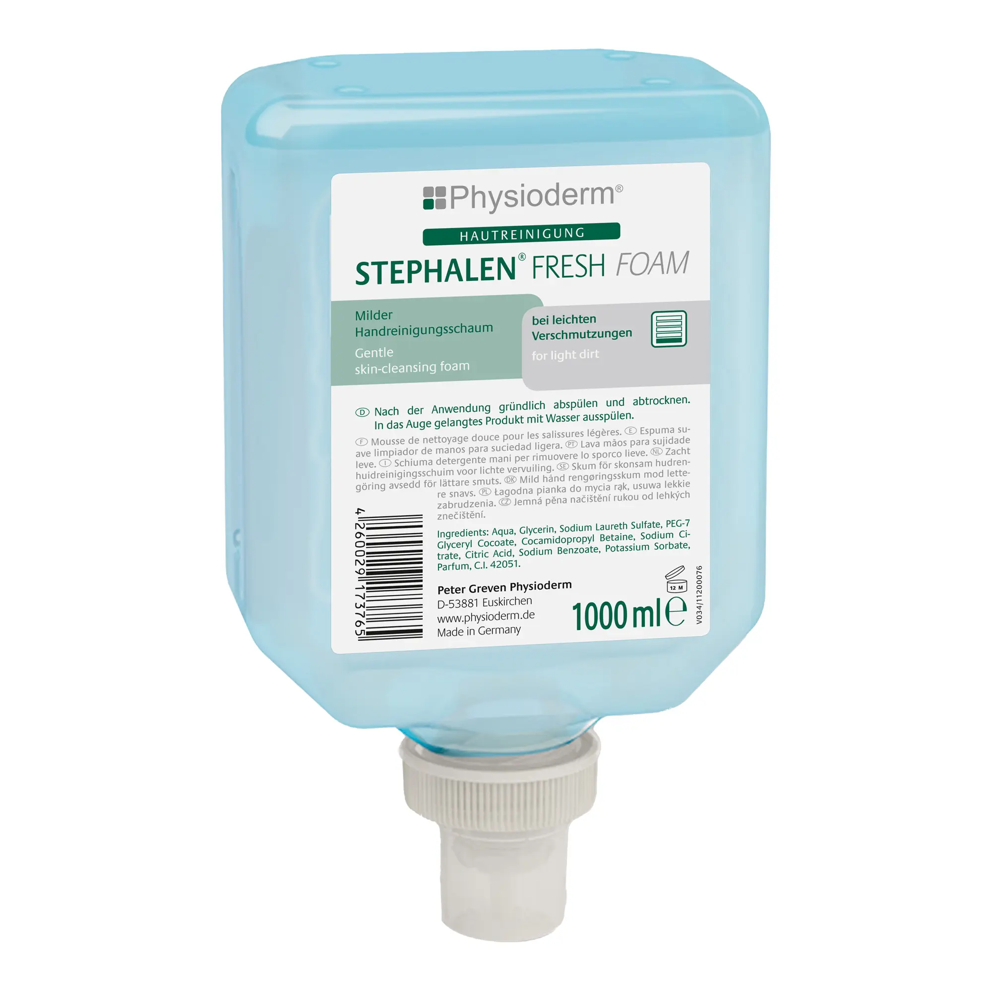 Stephalen Fresh Foam Schaumseife 1 Liter Neptune-Flasche 13829002_1