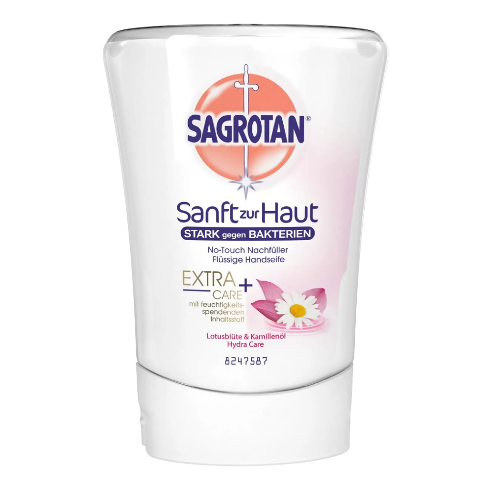 Sagrotan No-Touch Nachfüller Lotusblüte & Kamillenöl 250 ml Flasche 813046_1