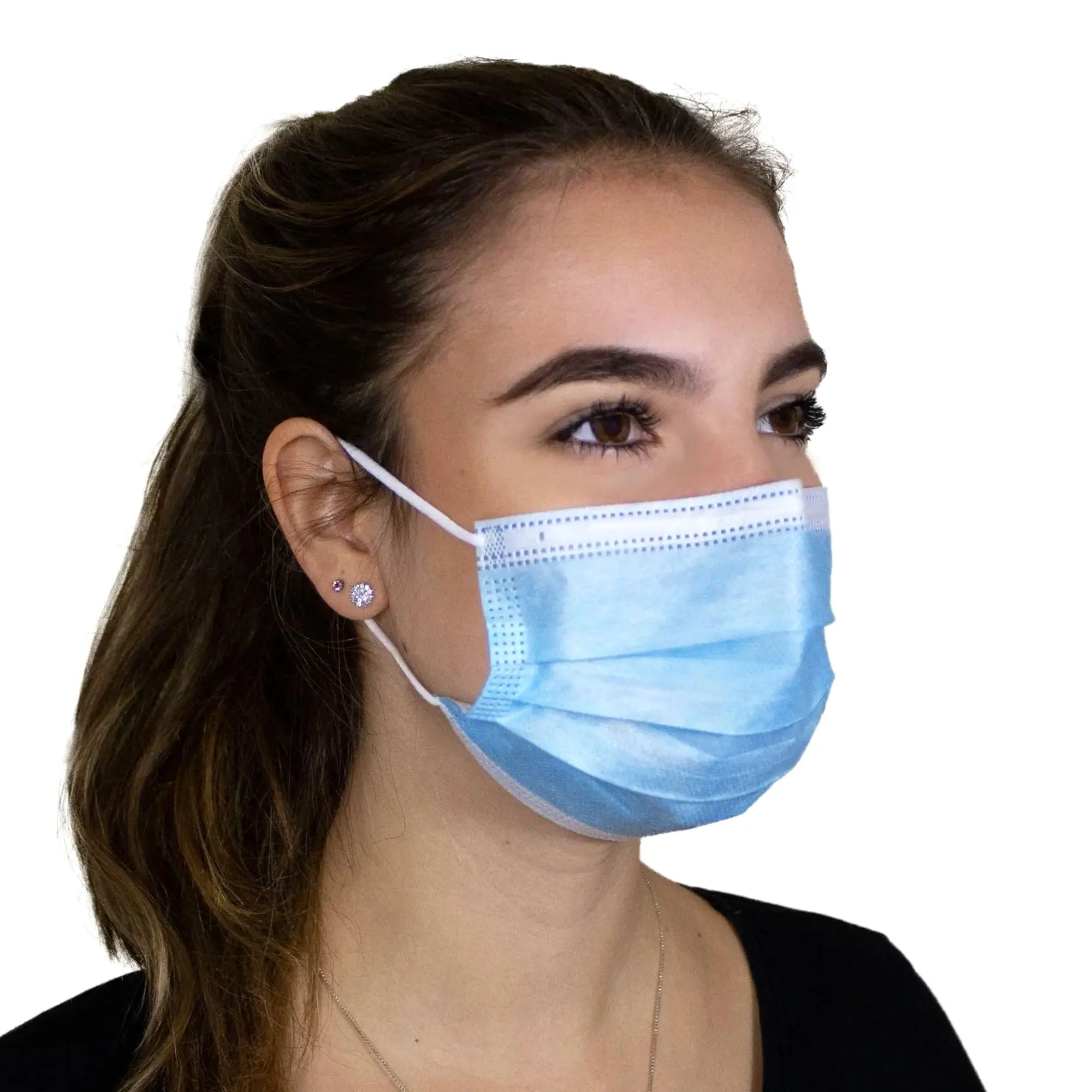 Medi-Inn Mundschutz, medizinische Gesichtsmaske Typ II, 1000 Stück