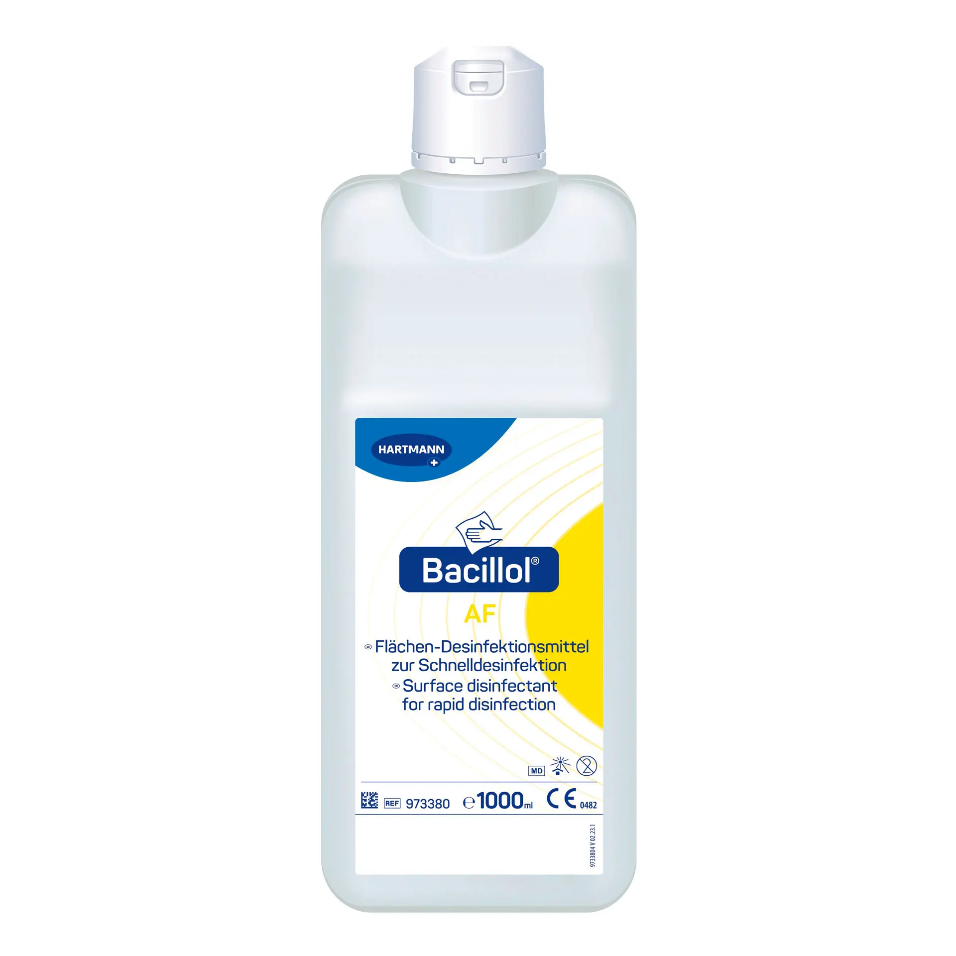Bode Bacillol AF alkoholisches Schnell-Desinfektionsmittel 1 Liter Flasche 973380_1