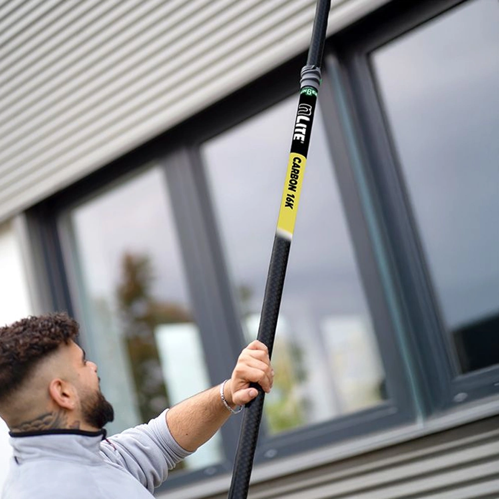 Unger nLITE Carbon 16K 9-teilig 12,30 m Wasserstange