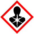 Schild bzw. Piktogramm für Gefahrenklasse Diverse Gesundheitsgefahren