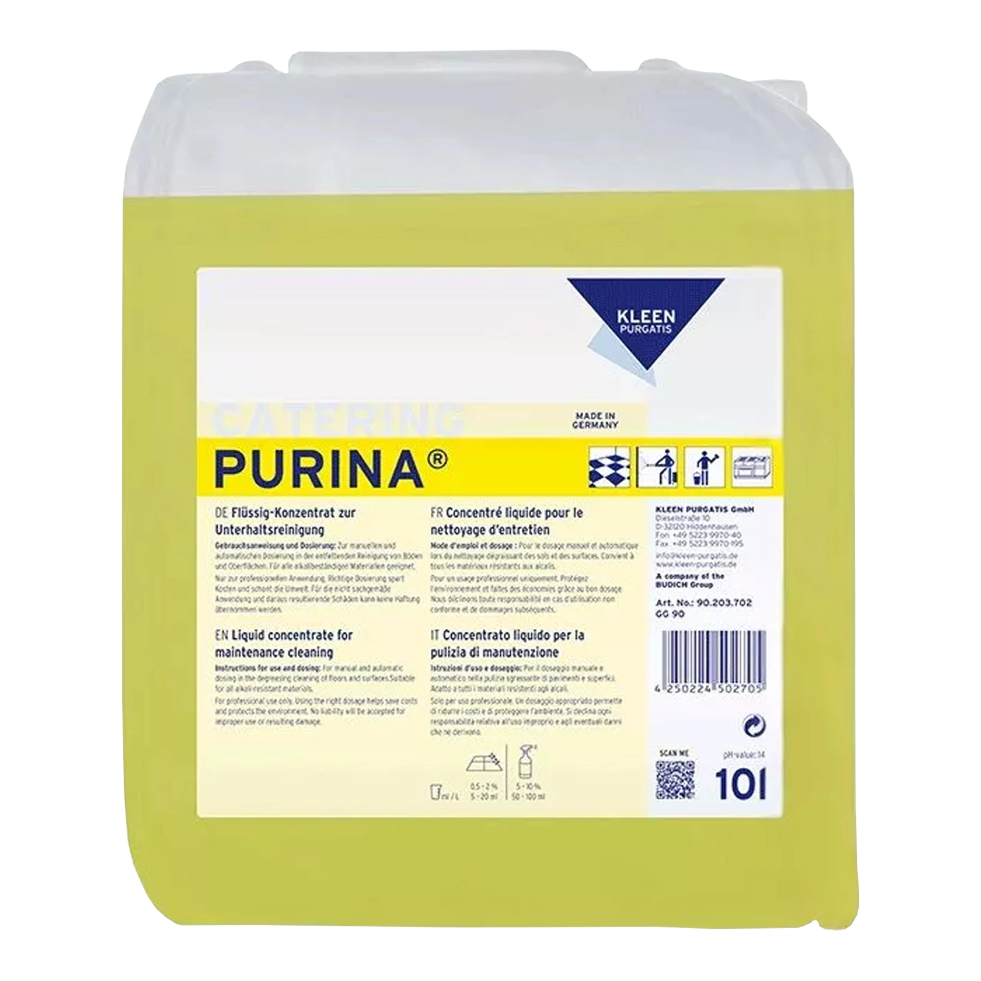 Kleen Purgatis Purina Fettlöser Konzentrat