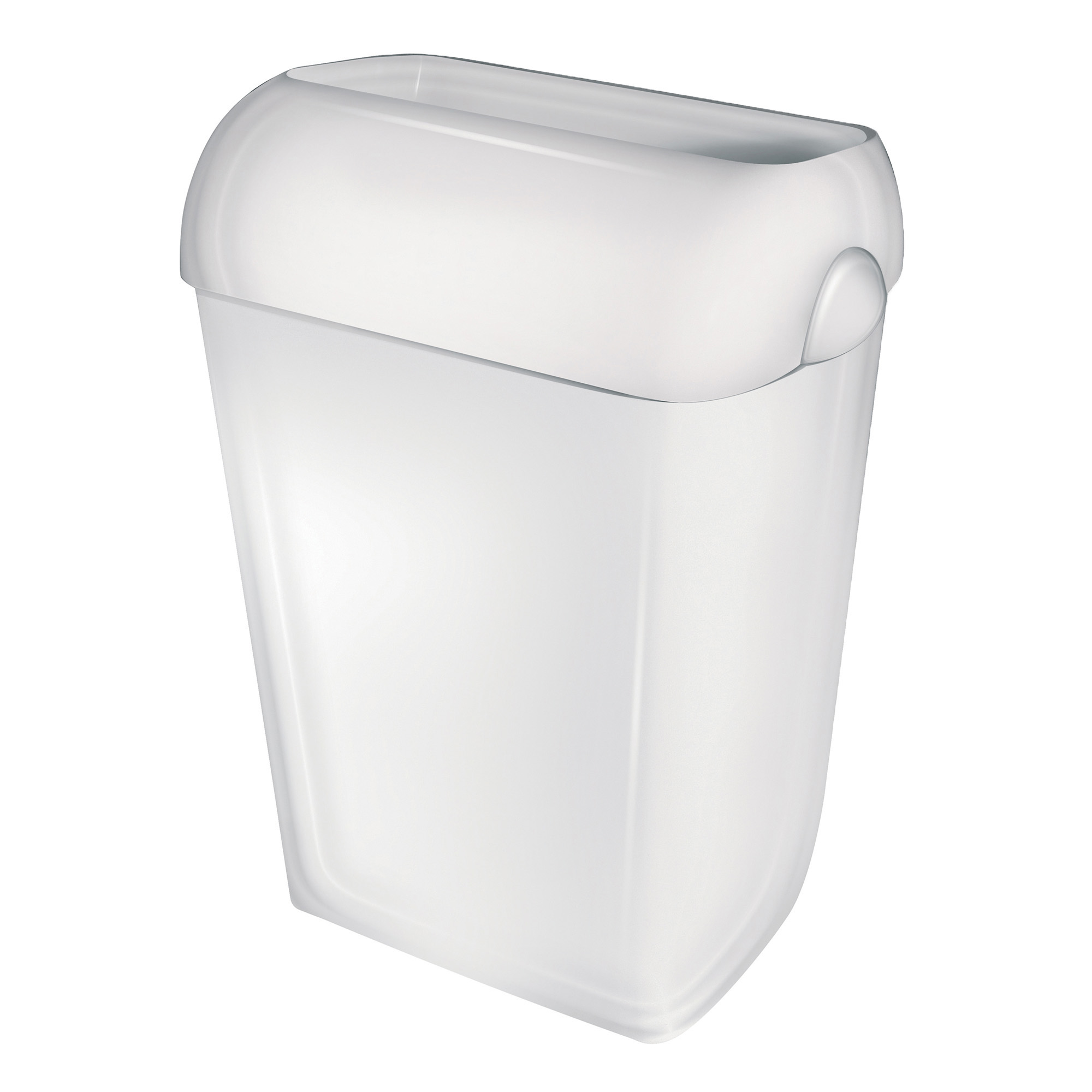PlastiQline Abfallbehälter 23 Liter PQA23 weiß 5651_1