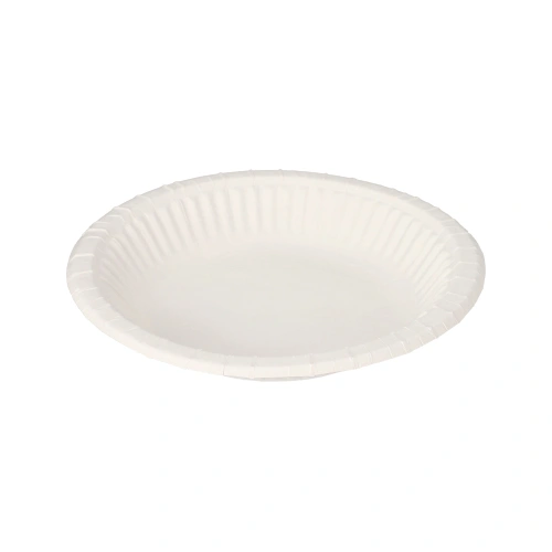 PAPSTAR Schalen, Pappe "pure" rund Ø 19 cm, 3 cm weiß, 20 x 30 Stück