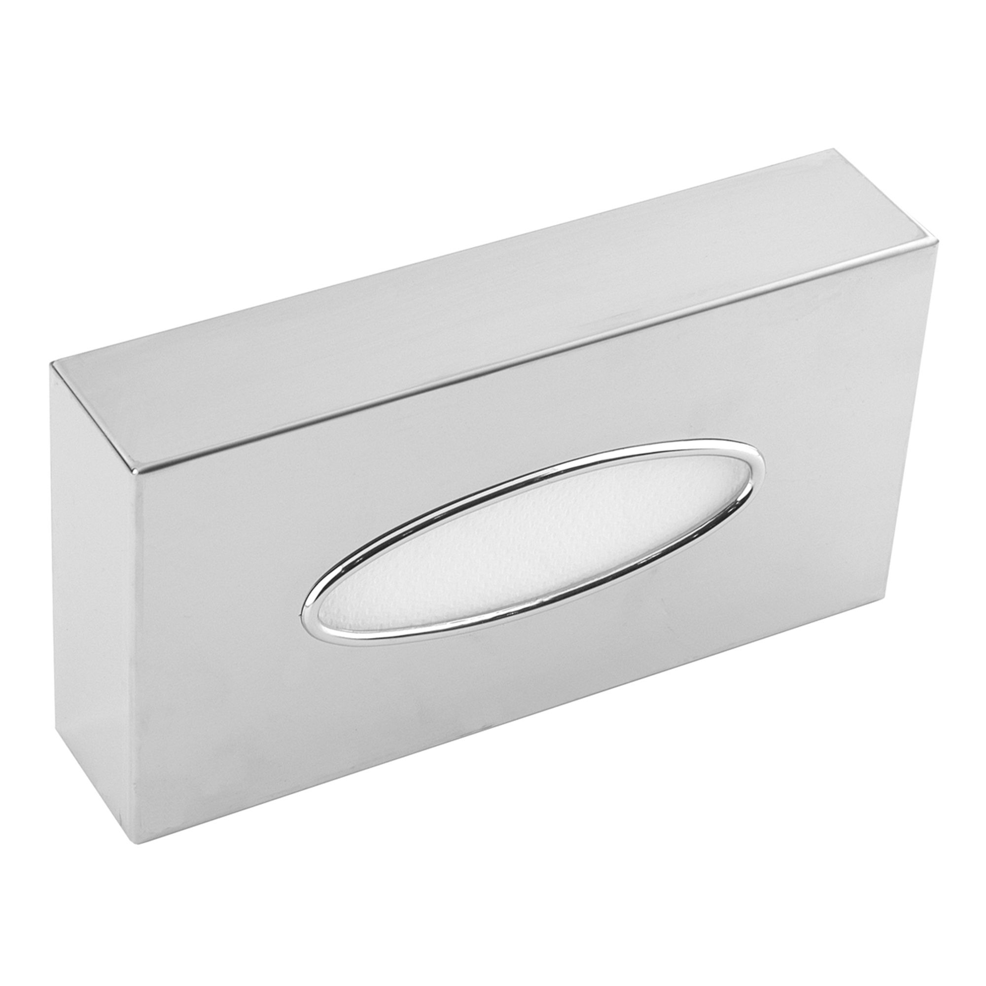Mediclinics Kosmetiktücher-Box, Taschentuch-, Tissue-Spender Edelstahl