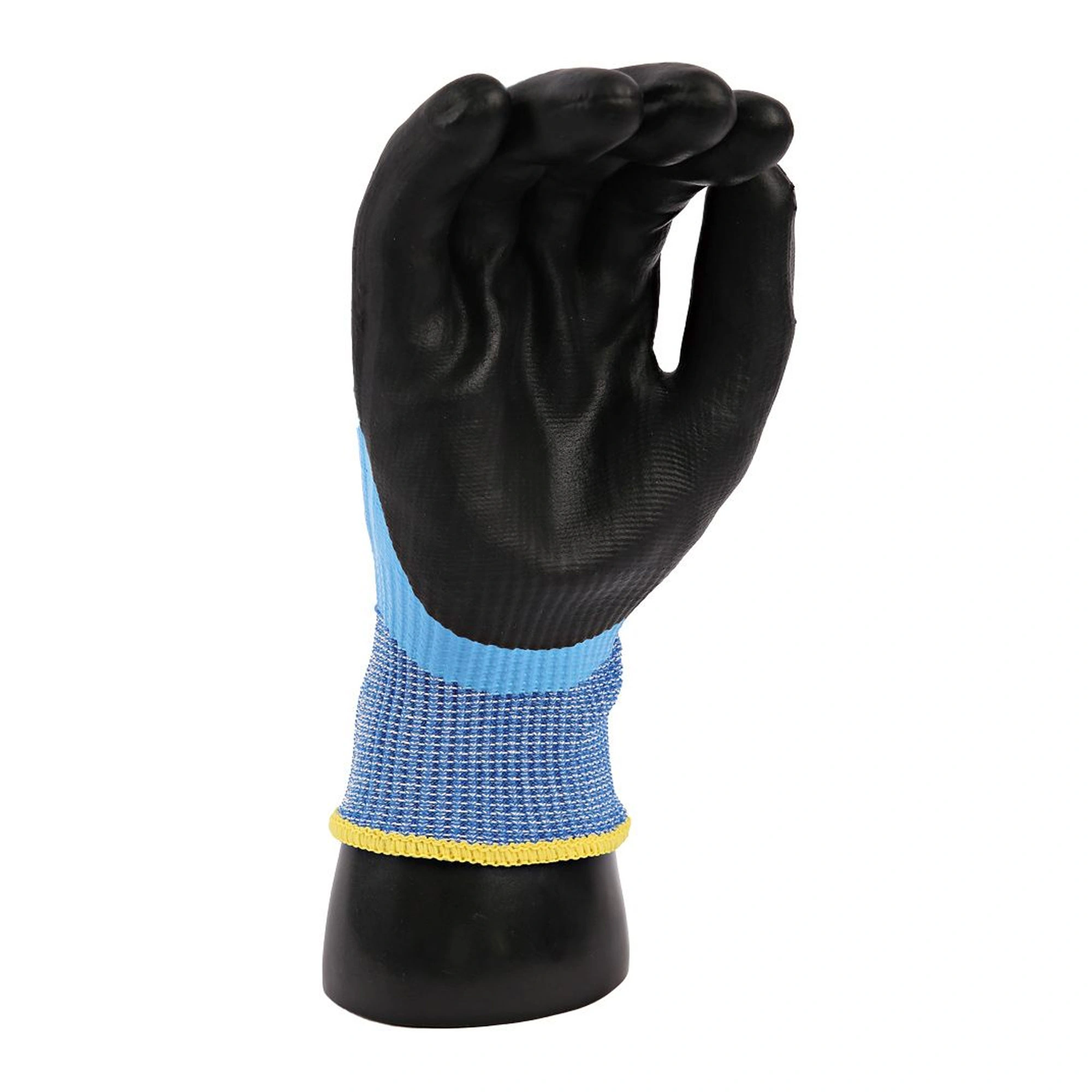 Hygostar Cut Allfood Nitril Schnittschutzhandschuhe mit Nitril-Beschichtung blau, VE 120 Paar