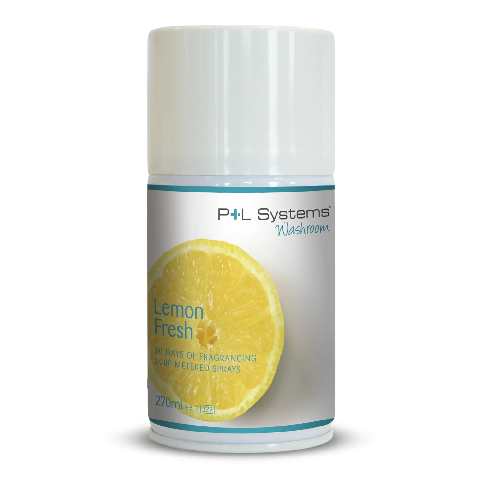 P+L Systems Duftdose Time-Mist 270 ml Microspray Lemon Fresh W202_1