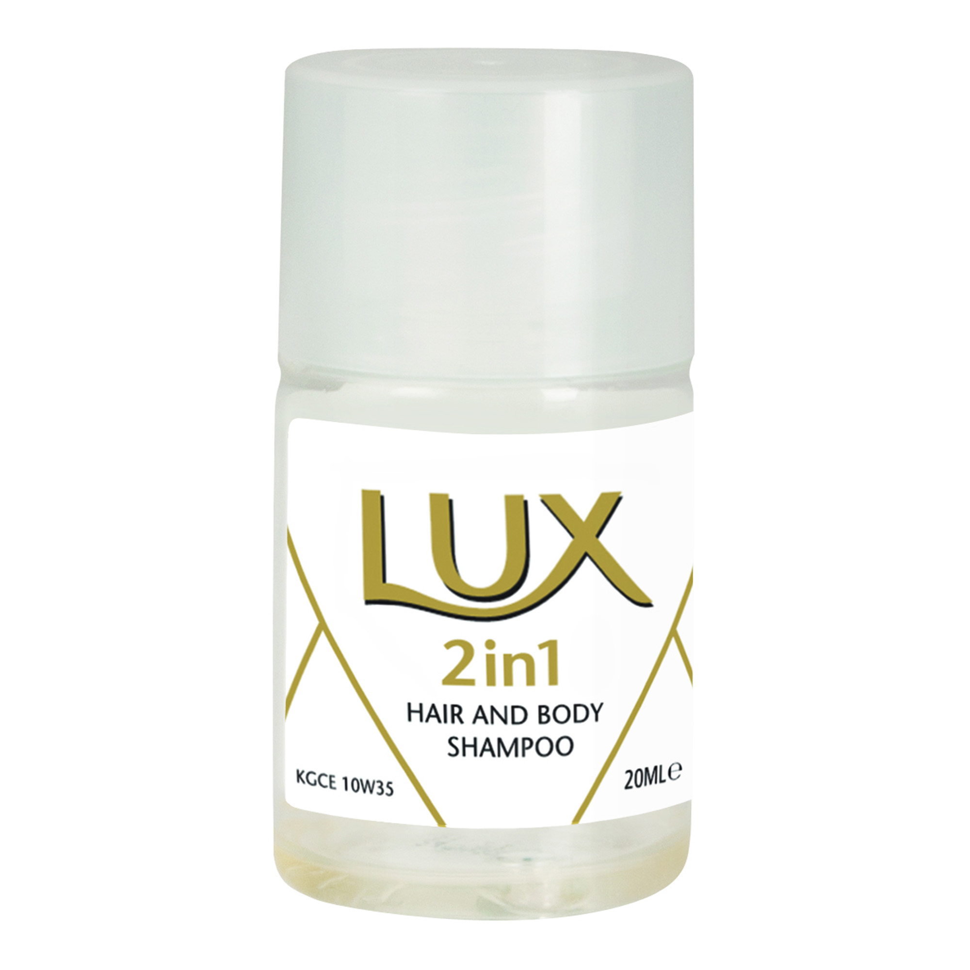Lux Professional 2 in 1 Duschgel Shampoo Gästeartikel 400 Stück 19 ml 7518220_1