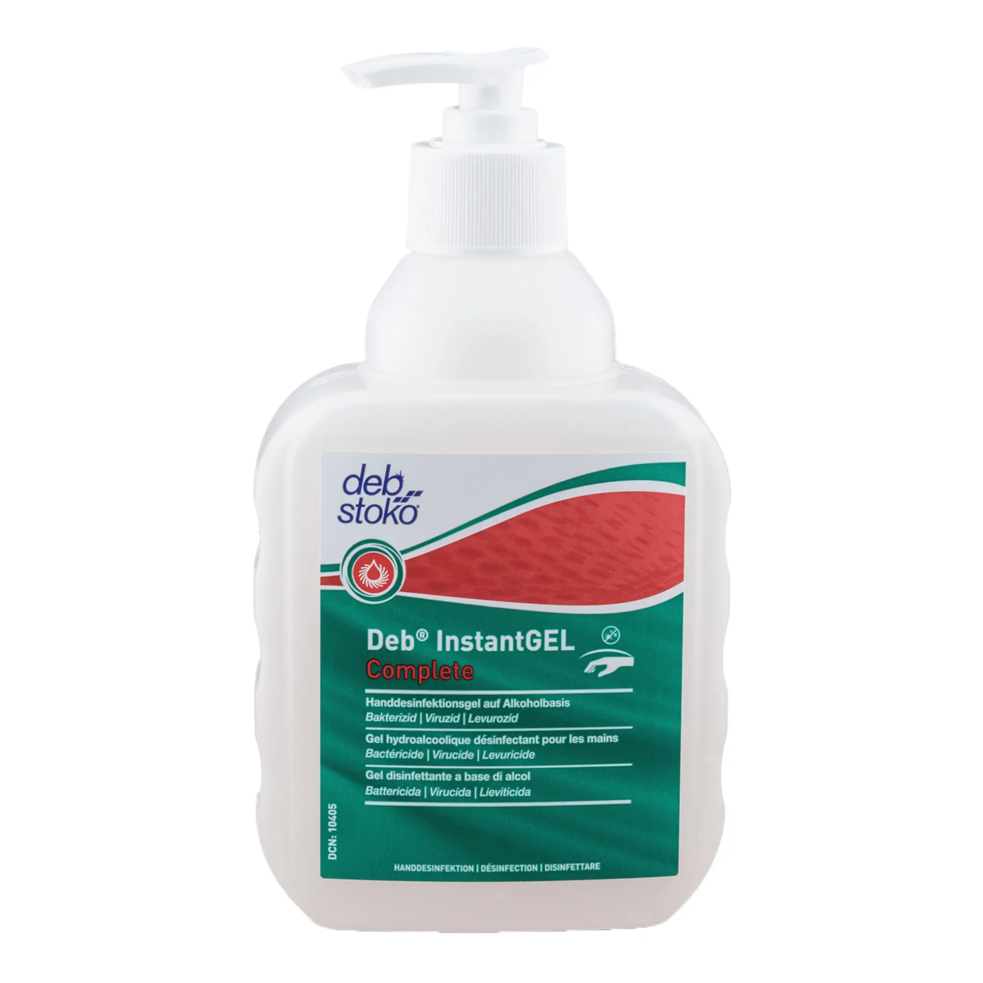 Deb Stoko Deb InstantGEL Complete Handdesinfektionsgel 400 ml Pumpflasche ISG400MLDE_1