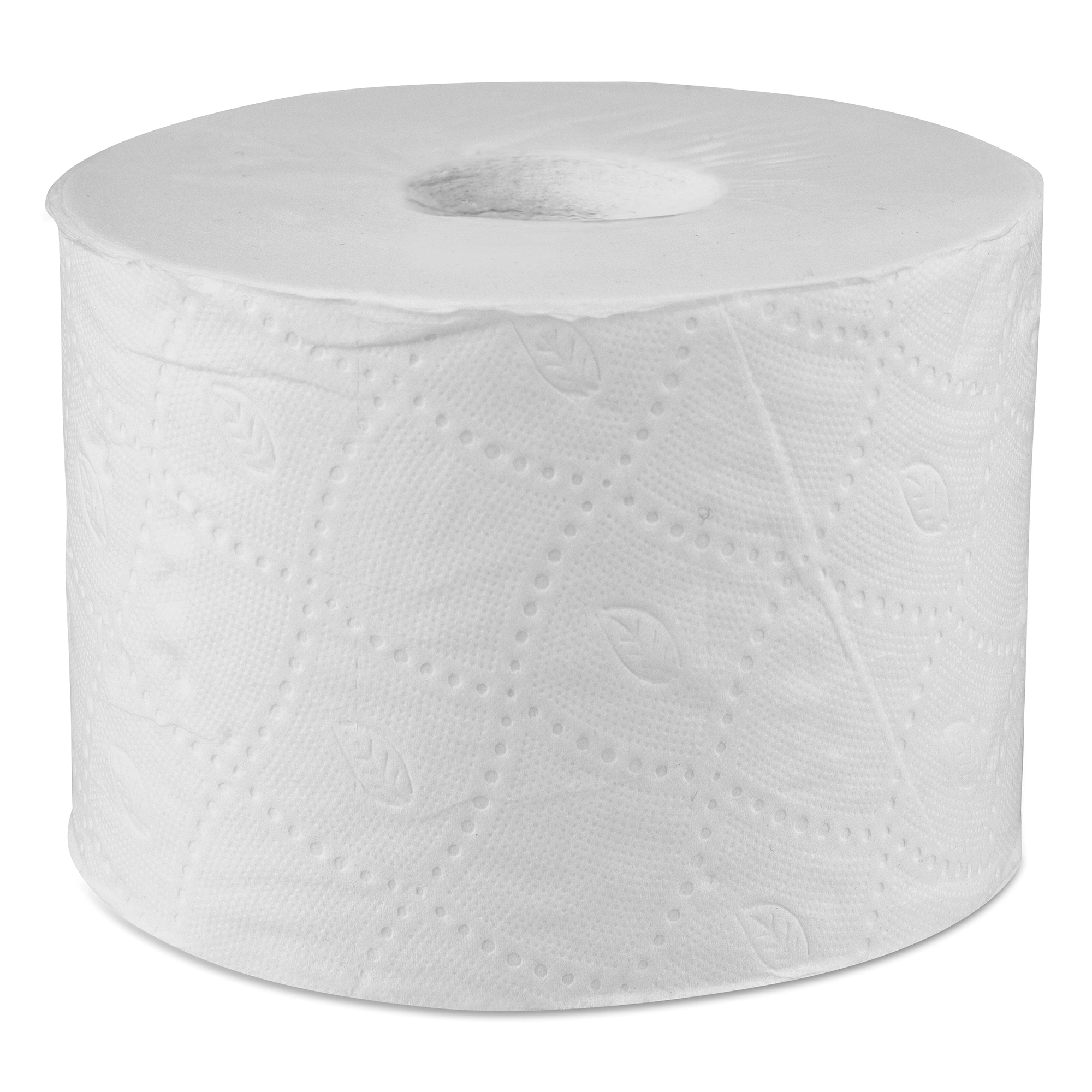 Tork 472620 Universal OptiServe Toilettenpapier Midi-Rolle Recycling hülsenlos T7 1-lagig 1250 Blatt