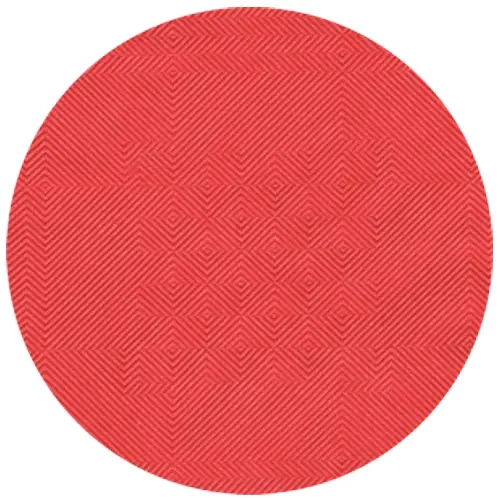 PAPSTAR Papiertischtuch mit Damastprägung 8 m x 1,2 m rot auf Rolle, stabiles Papiertischtuch für festliche Tafeln, Artikelnummer 18598
