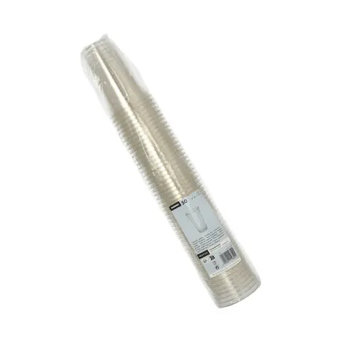 Starpak Trinkbecher "Hurricane", PET 0,25 l Ø 7,8 cm, 11,5 cm glasklar