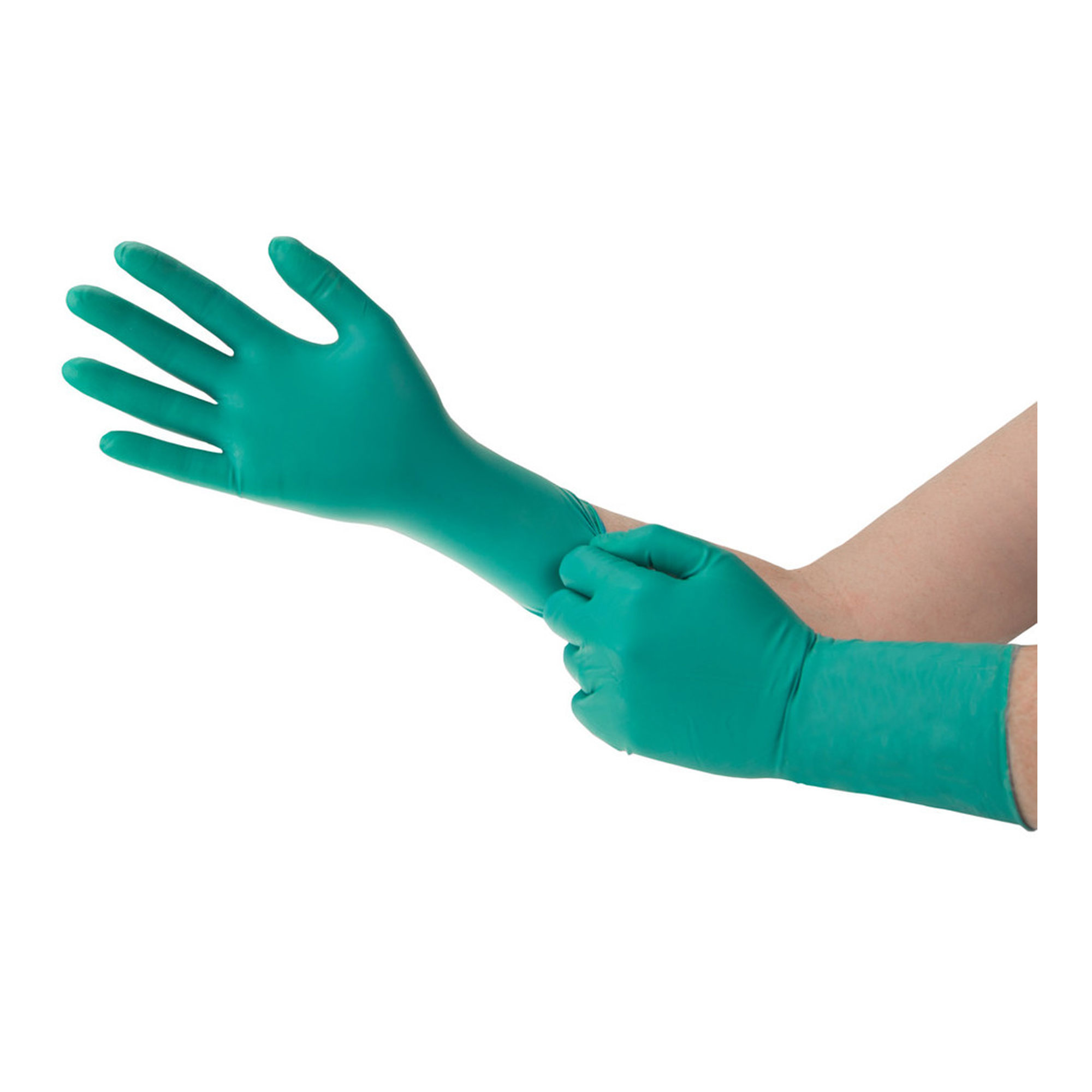 Ansell Microflex 93-260 Chemikalienschutzhandschuhe grün, VE 500 Stück