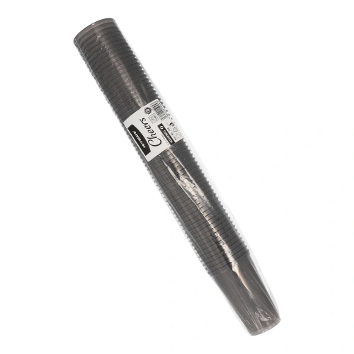 PAPSTAR Pro Pac Mehrweg-Trinkbecher PP 0,3 l Ø 7,8 cm, 12,6 cm grau, 23 x 58 Stück