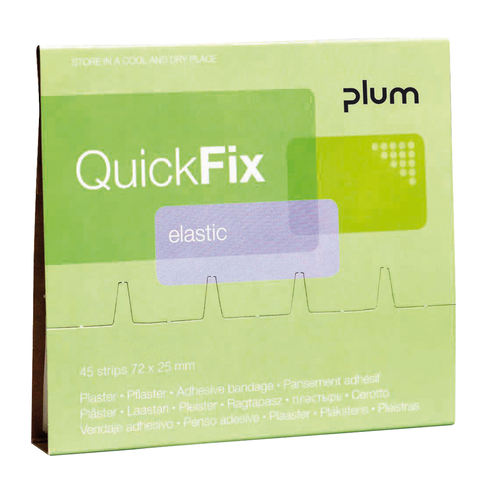 Plum QuickFix Elastic Pflasterrefill 45 Stück 5512-plum_1