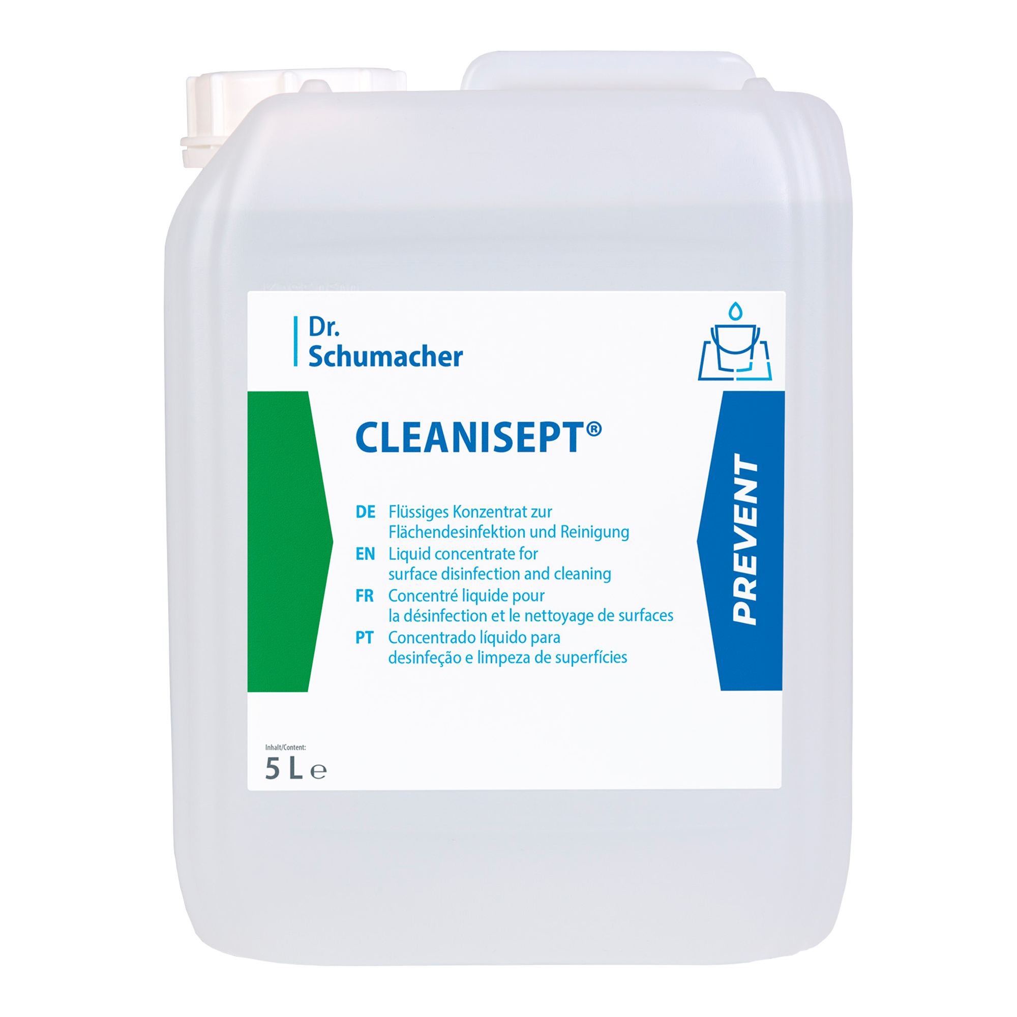 Dr. Schumacher Cleanisept Konzentrat Flächendesinfektion
