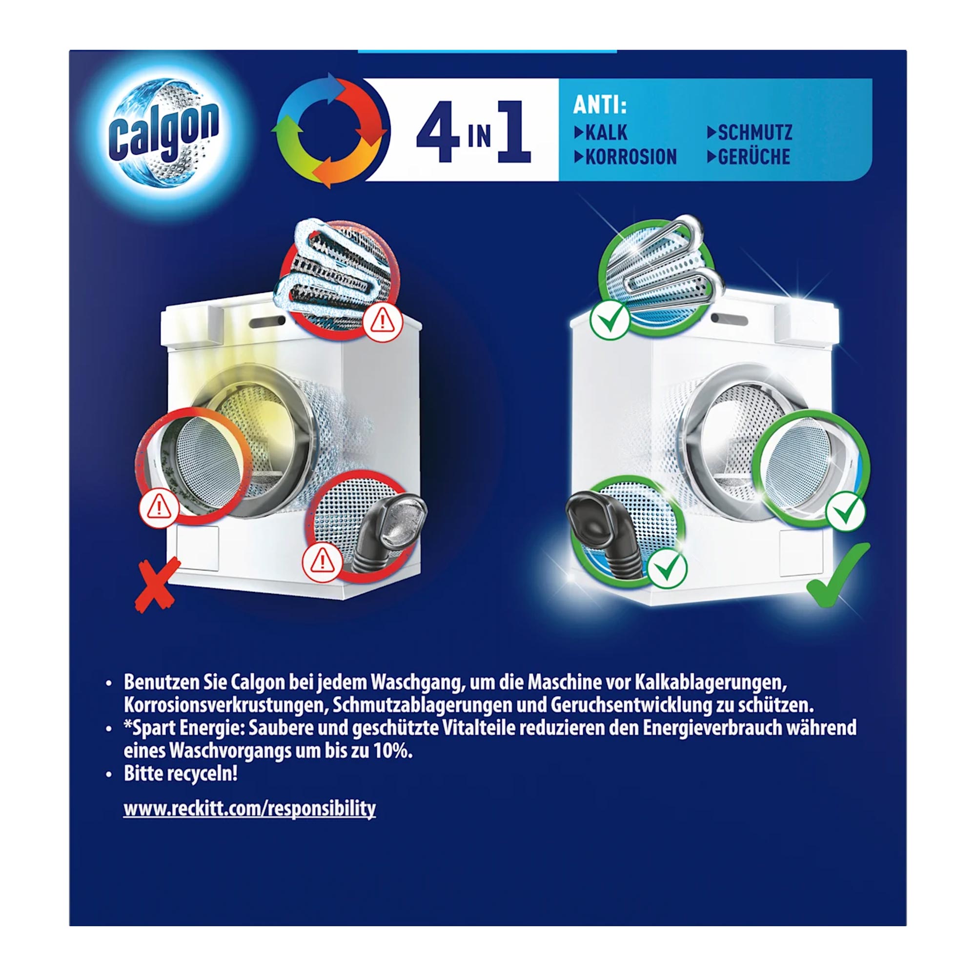Calgon 4in1 Power Pulver