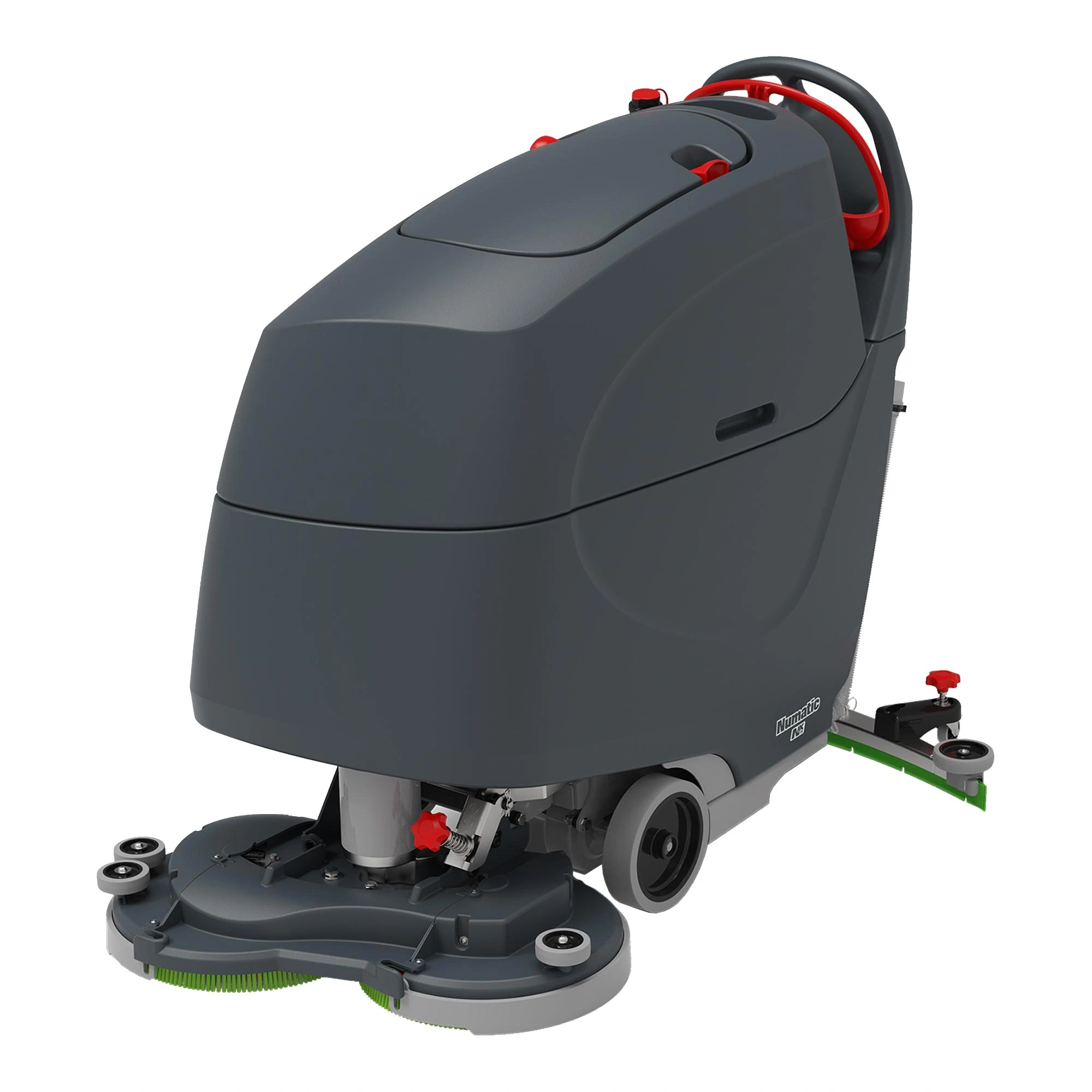 Numatic TBL8572/100T Scheuersaugmaschine inkl. Fahrantrieb, 2 Akkus und Ten-Tec Scheuerbürsten