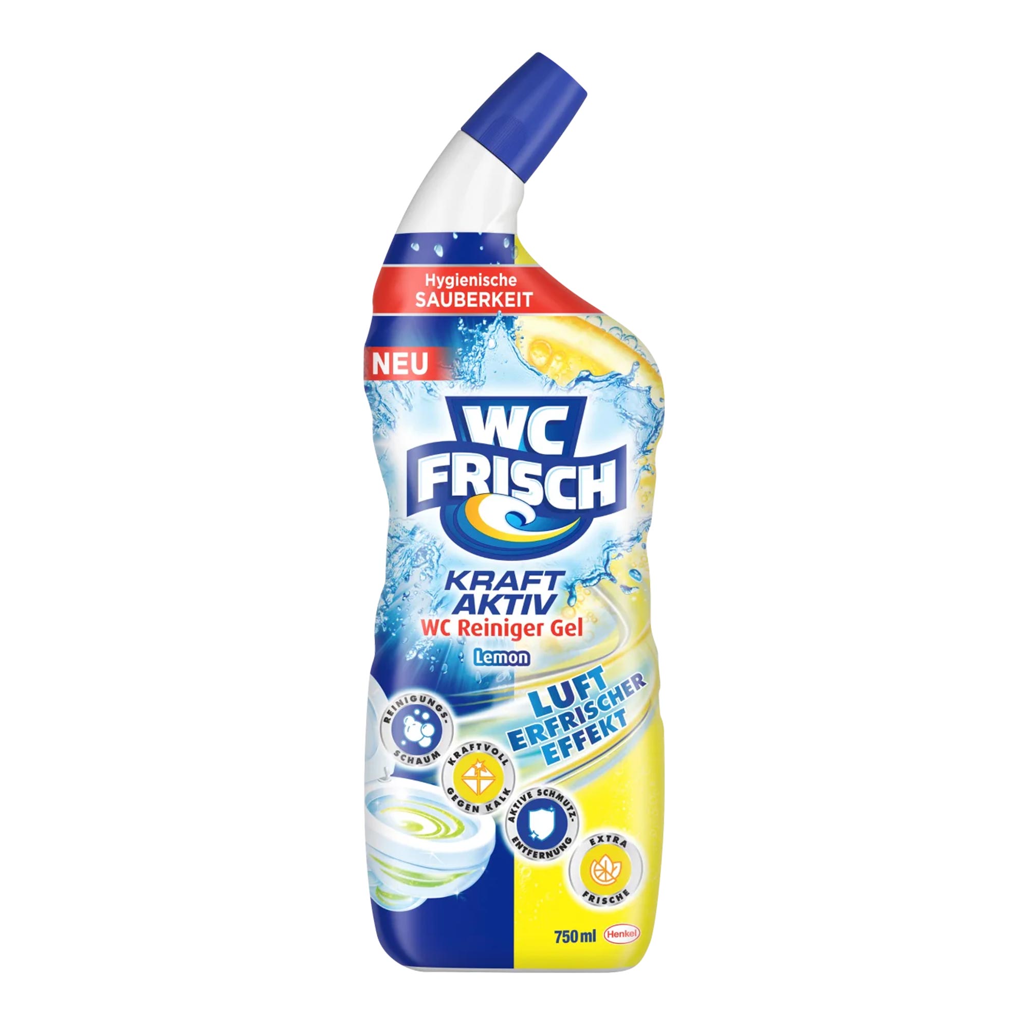 WC Frisch Kraft Aktiv WC-Reiniger Gel Lemon