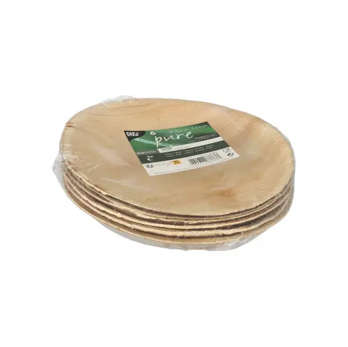 PAPSTAR Teller, Palmblatt "pure" rund Ø 18,5 cm, 2,5 cm