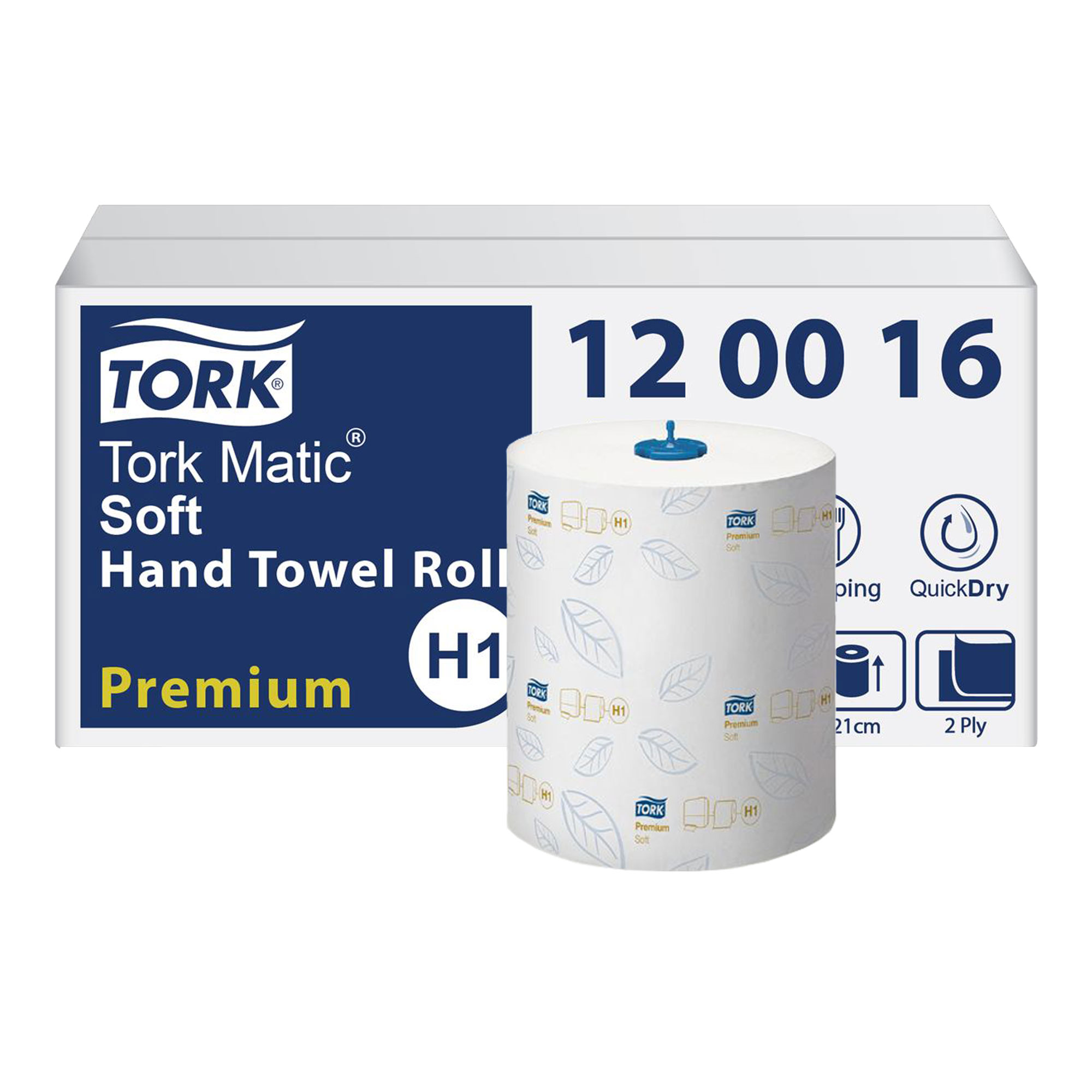 Tork 120016 Matic Handtuchrollen Premium TAD 120 Meter