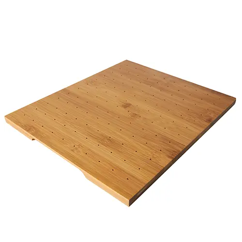 PAPSTAR Tray für Fingerfood-Picker, Bambus "pure" 25 cm x 30 cm