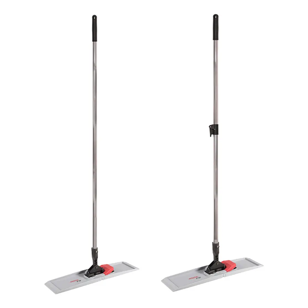 Sprintus V-Wing Klapphalter 40 und 50 cm mit leichtgängiger Spreizstellung und Fußtaster, kompatibel mit gängigen Wischmopps