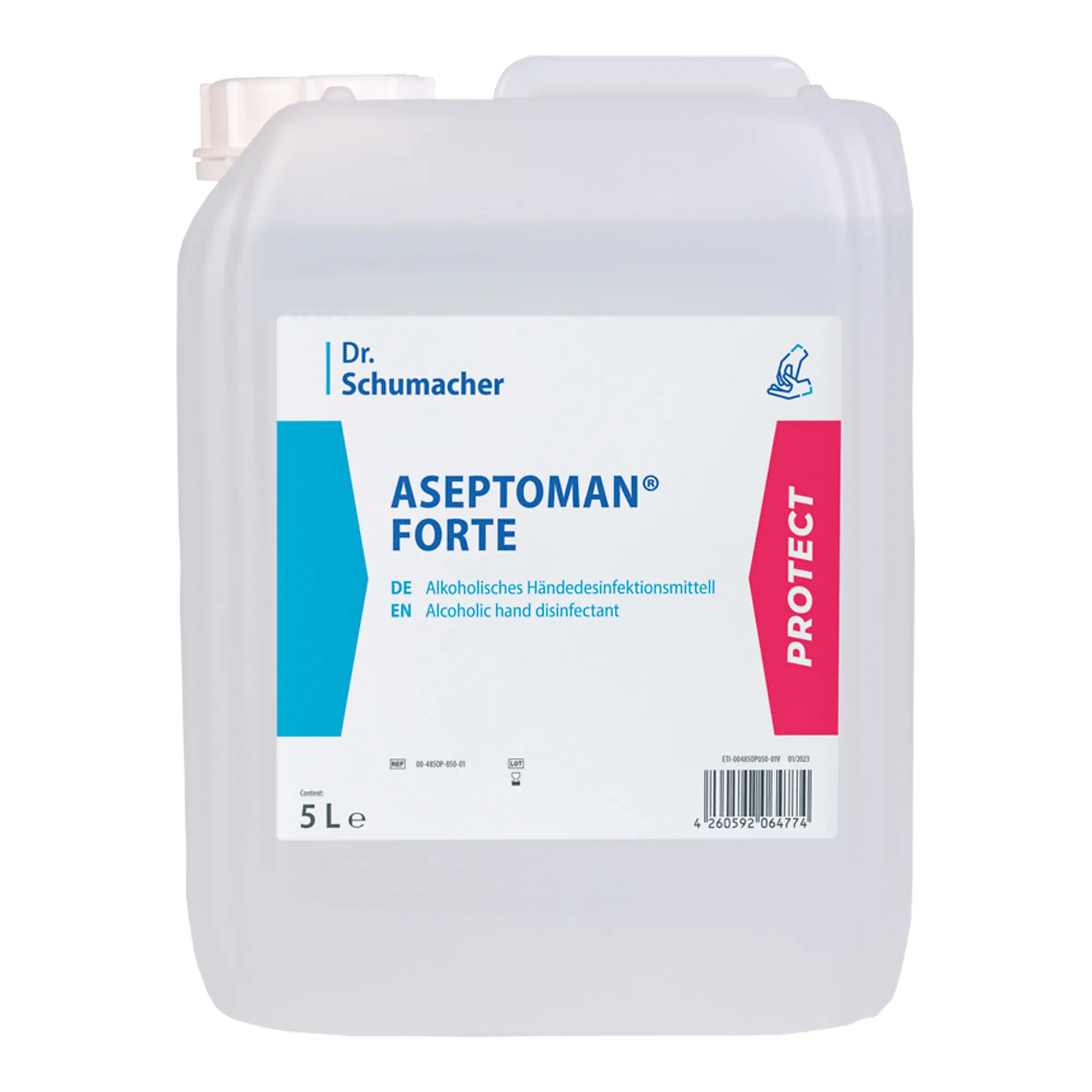 Dr. Schumacher Aseptoman forte alkoholisches Händedesinfektionsmittel