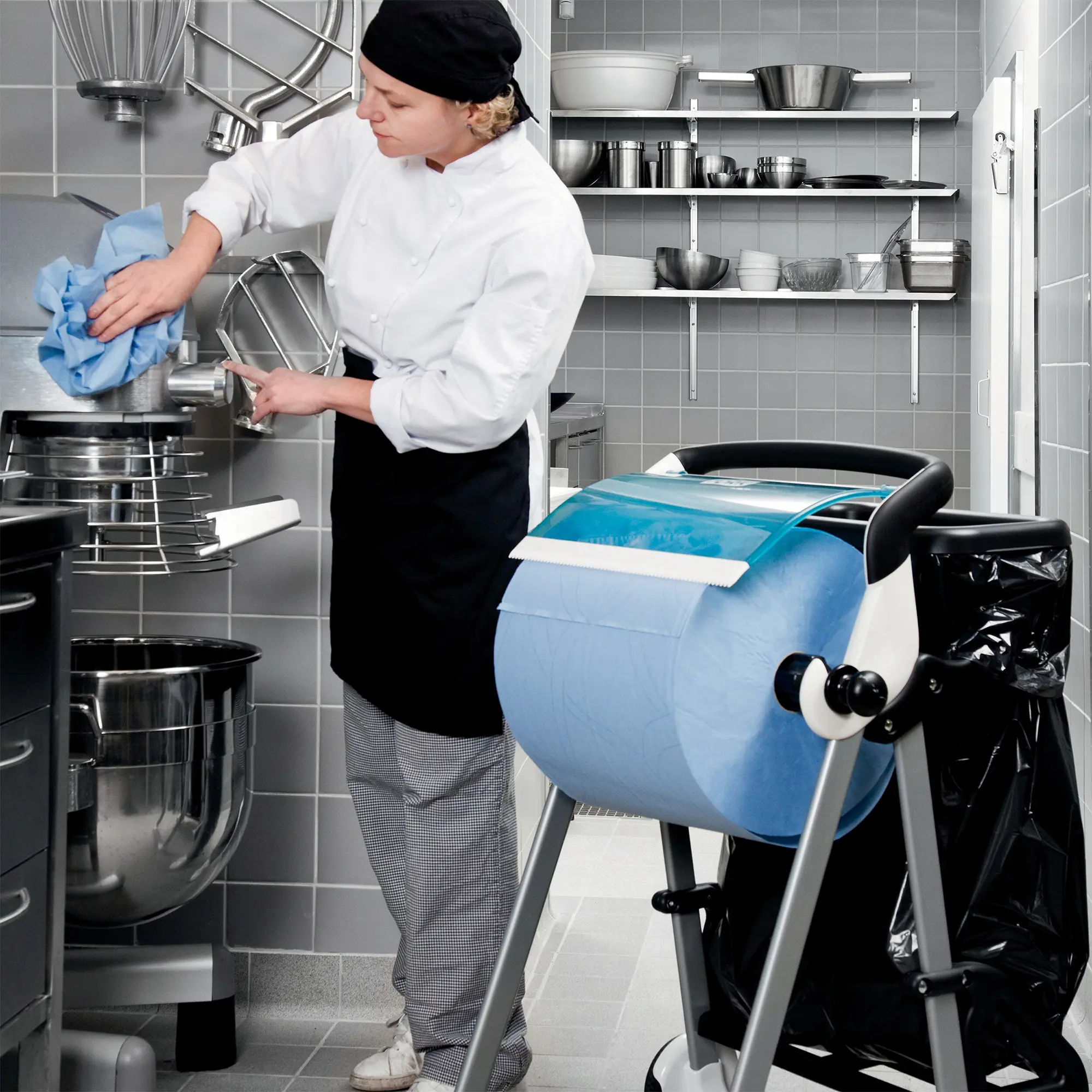 Tork Performance Bodenständer W1