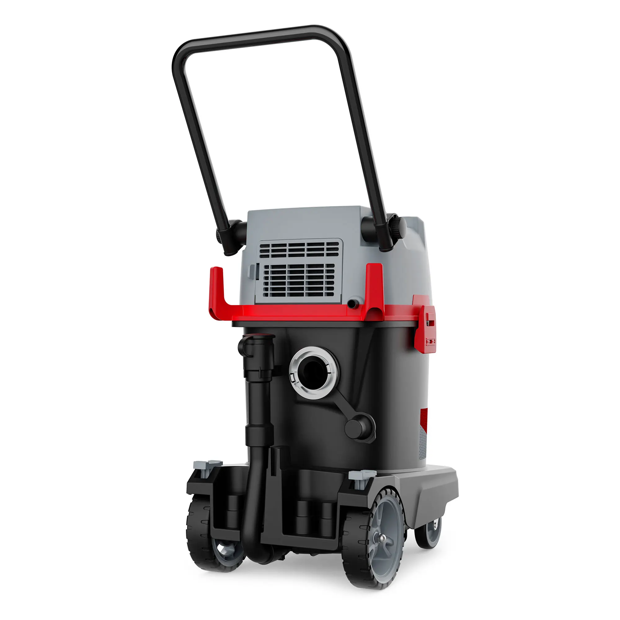 Sprintus HydroX Fire Pumpsauger für Feuerwehr und THW, leistungsstarker Nasssauger mit integrierter Schmutzwasserpumpe zur schnellen Wasserförderung bei Hochwasser und Einsätzen