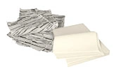 Seidenpapier und Packpapier zum sicheren Verpacken und Polstern von Waren, ideal als Füllmaterial und Transportschutz