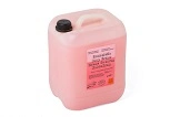 Seifenlotion rosa im 10-Liter-Kanister, milde Flüssigseife für Spender und Nachfüllkanister, rosafarbenes Reinigungsmittel im Kunststoffkanister