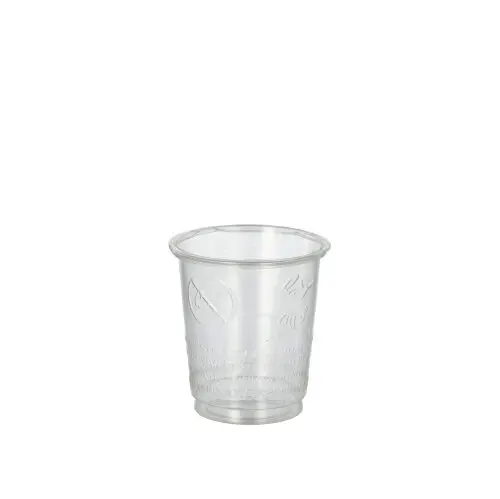 PAPSTAR 40 Gläser für Schnaps, PLA "pure" 4 cl Ø 4,8 cm, 5 cm glasklar