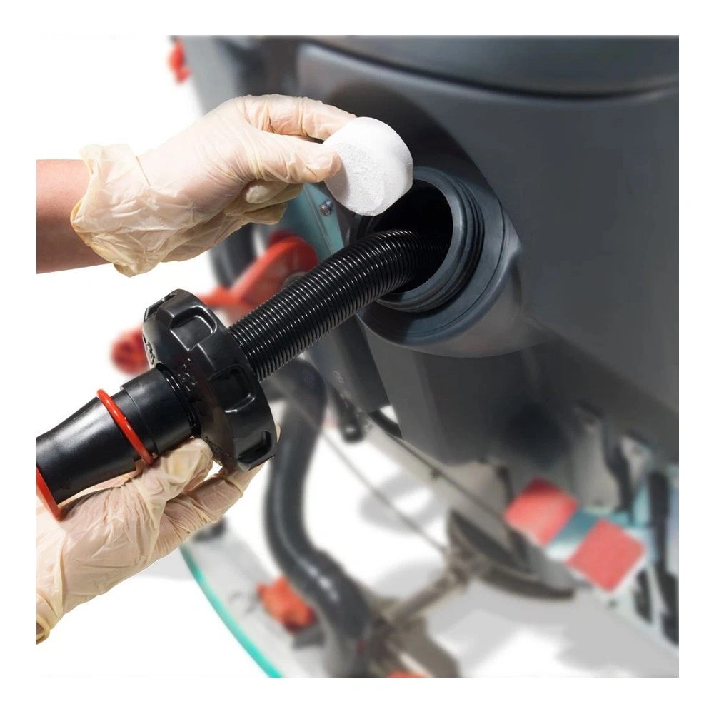 Numatic TBL8572/100T Scheuersaugmaschine inkl. Fahrantrieb, 2 Akkus und Ten-Tec Scheuerbürsten