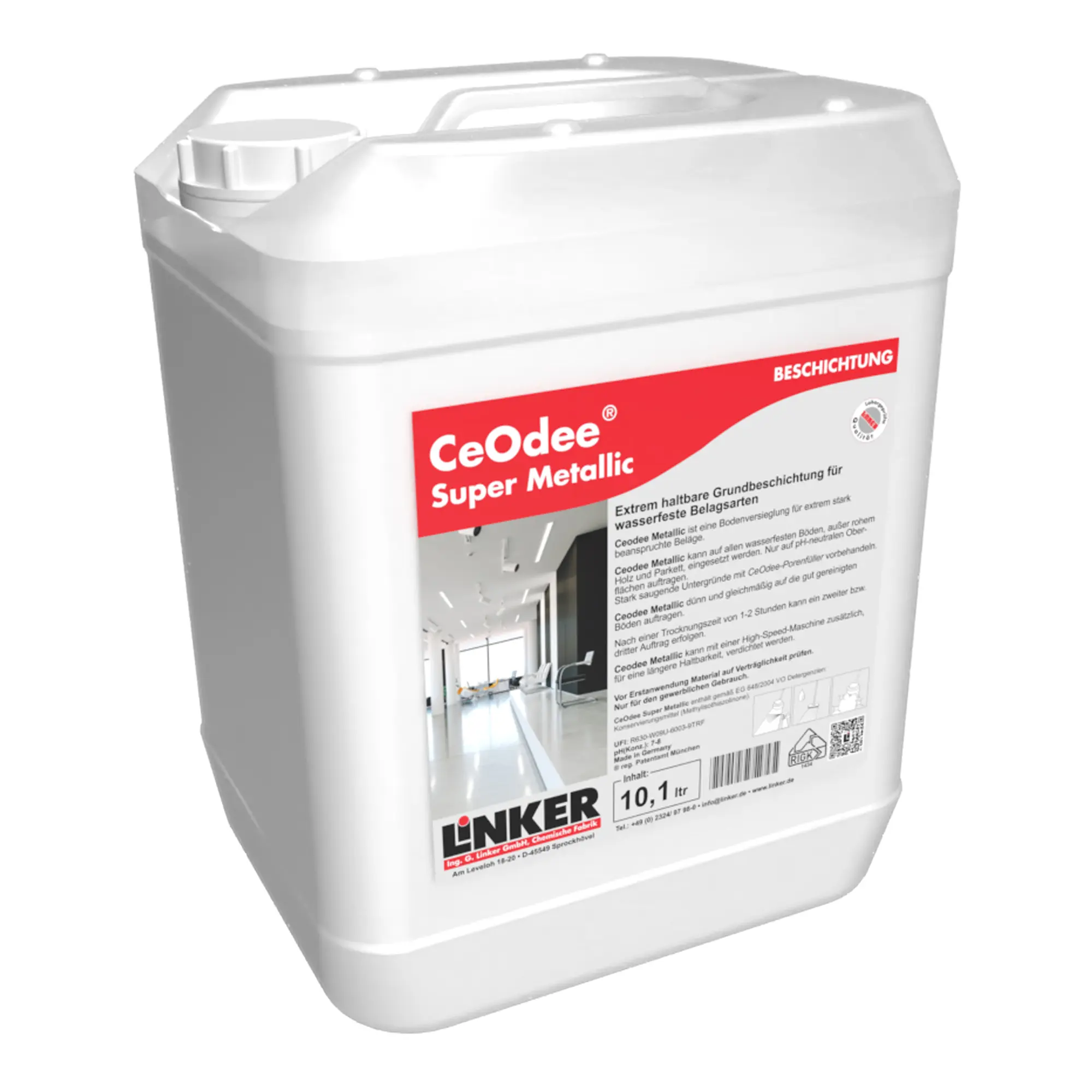 Linker CeOdee Super Metallic 10 Liter Kanister 012-10_1