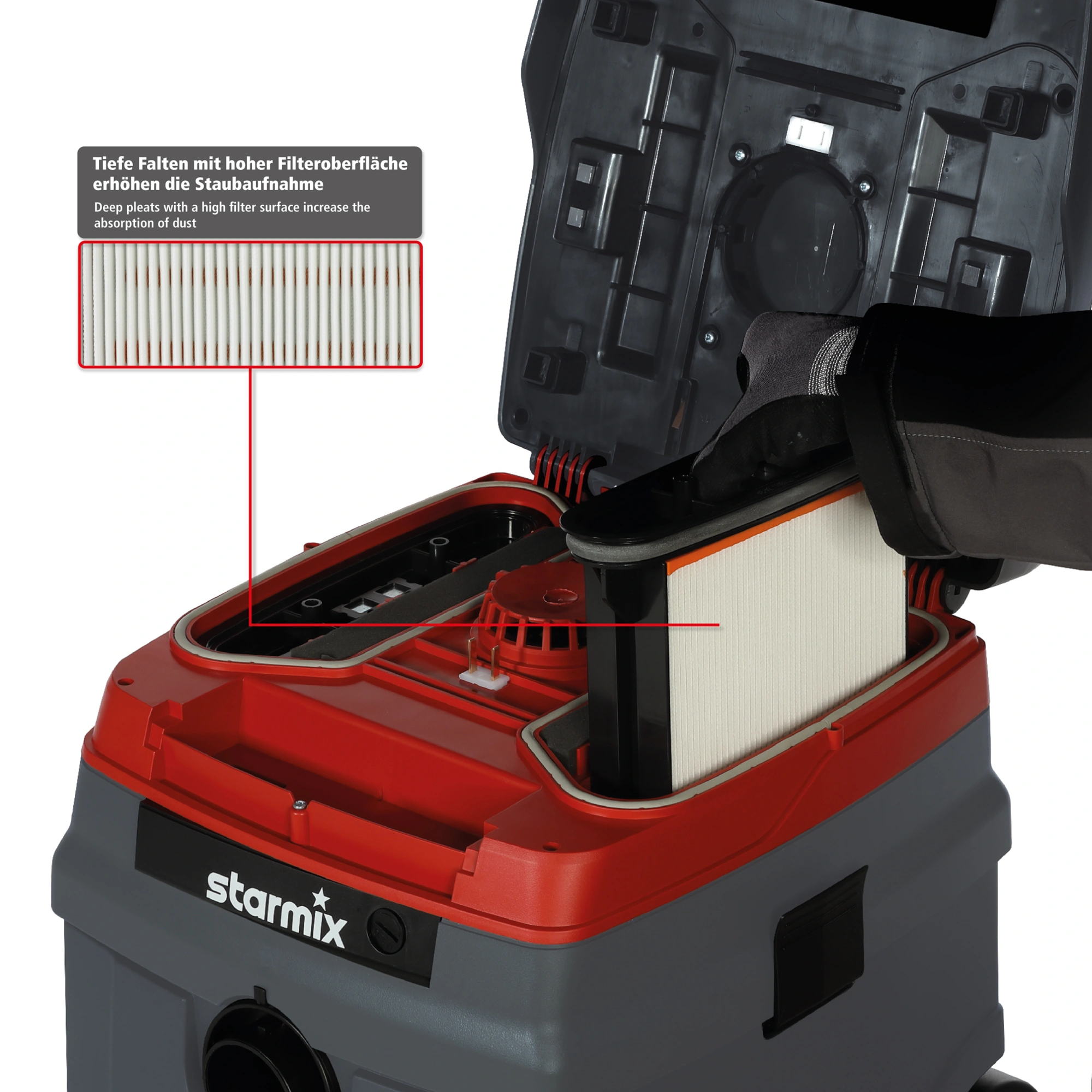 Starmix ISC M-1625 Safe Nass-Trockensauger