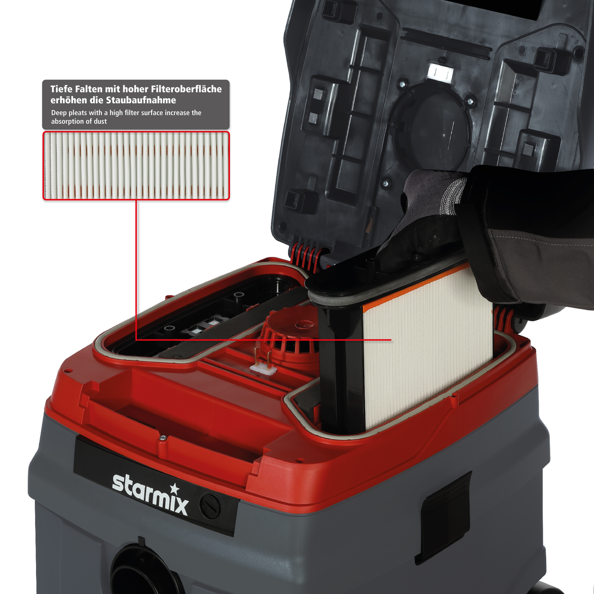 Starmix ISC M-1625 Safe Nass-Trockensauger