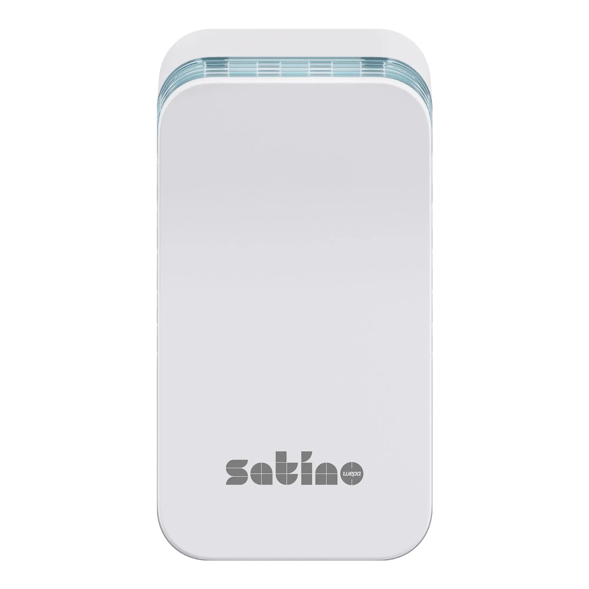 Satino by Wepa HYGINITY Lufterfrischer Eco AR1 in Weiß, schlanker Wandspender aus ABS-Kunststoff mit umlaufendem Sichtfenster, geeignet für 225-ml-Refills, AR1