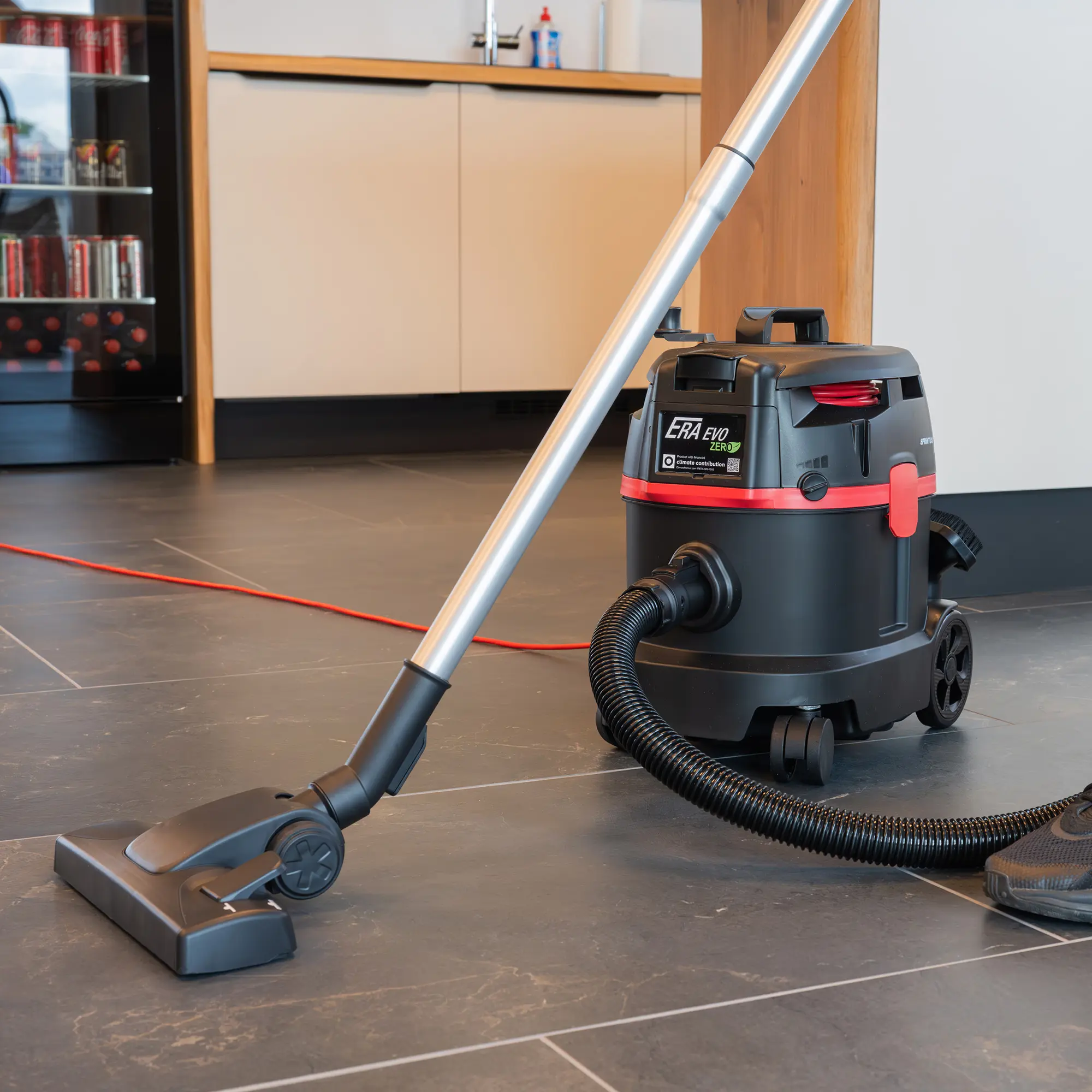 Sprintus Staubsauger ERA EVO ZERO, kompakter Profi-Trockensauger mit HEPA13-Filter für hygienische Bodenreinigung in sensiblen Bereichen