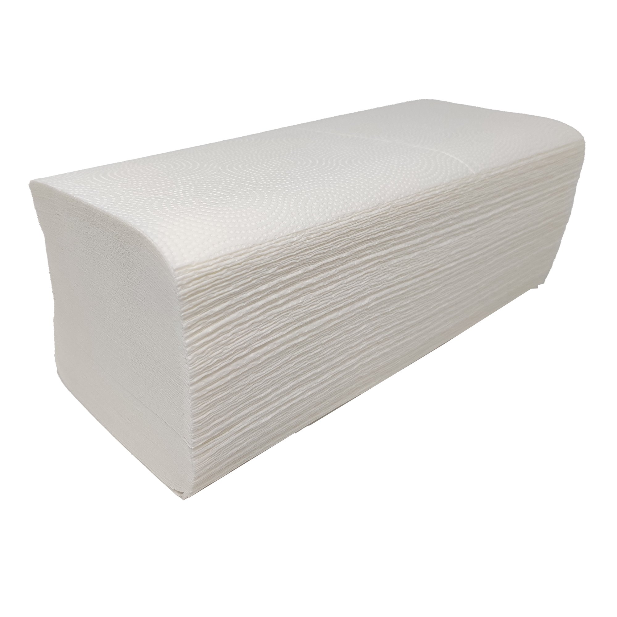 Sarima Papierhandtücher ZZ, 25x23cm, 2-lagig, hochweiß 4000 Tücher Handtuchpapier Stapel  S1000