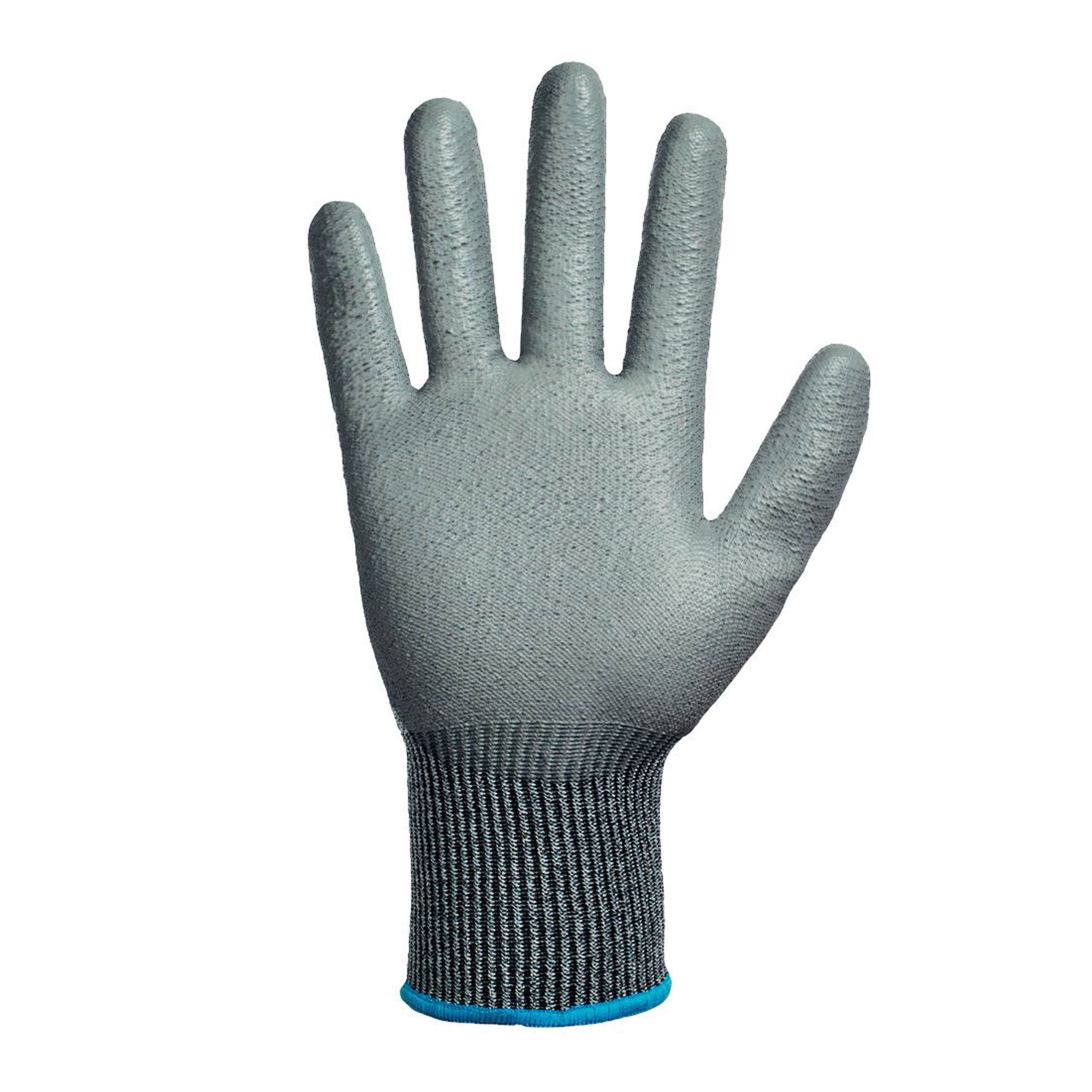 Goodjob Chesterton 0823 Schnittschutzhandschuhe mit Polyurethan-Beschichtung grau, VE 60 Paar