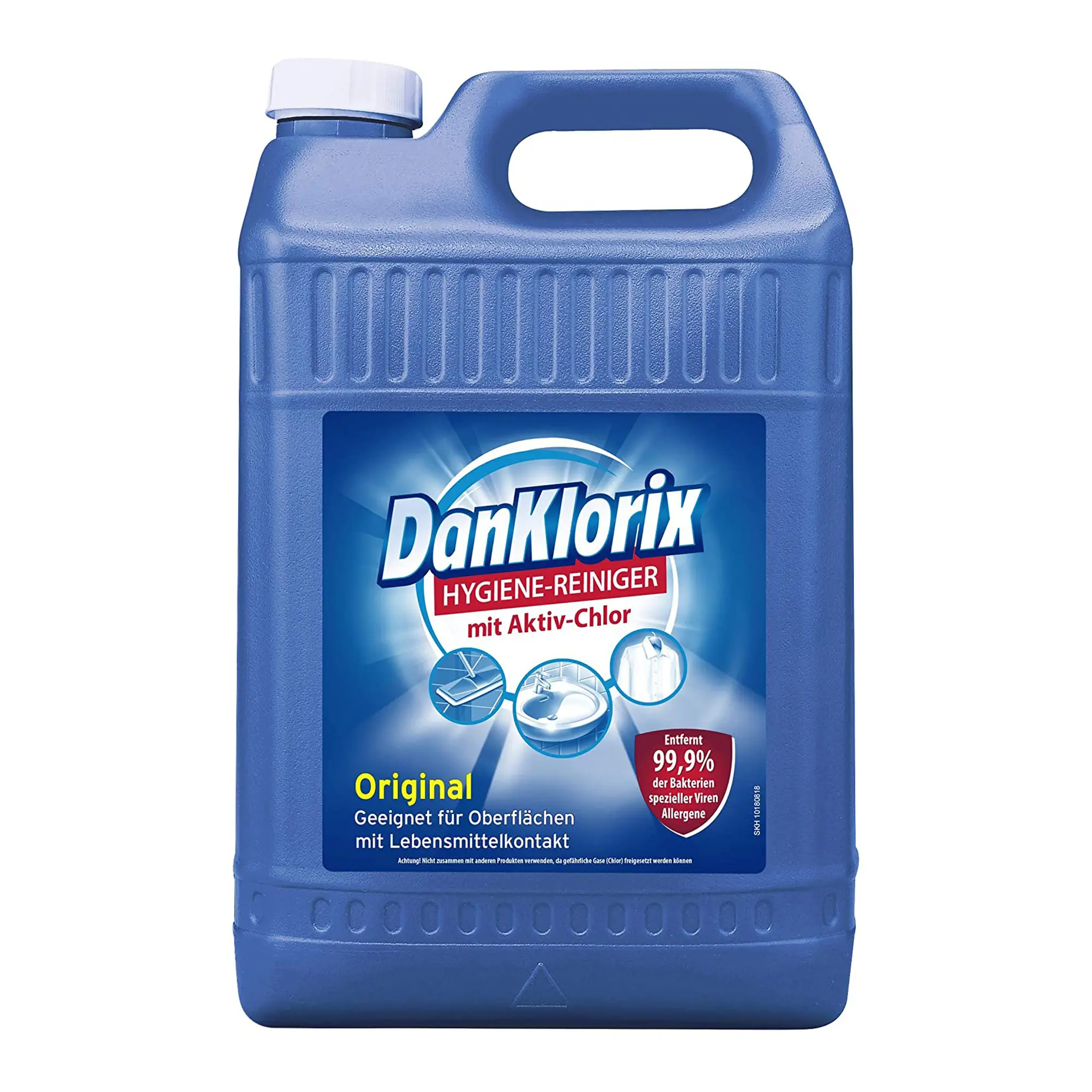 DanKlorix Hygienereiniger Original 5 Liter Kanister 15268921_1