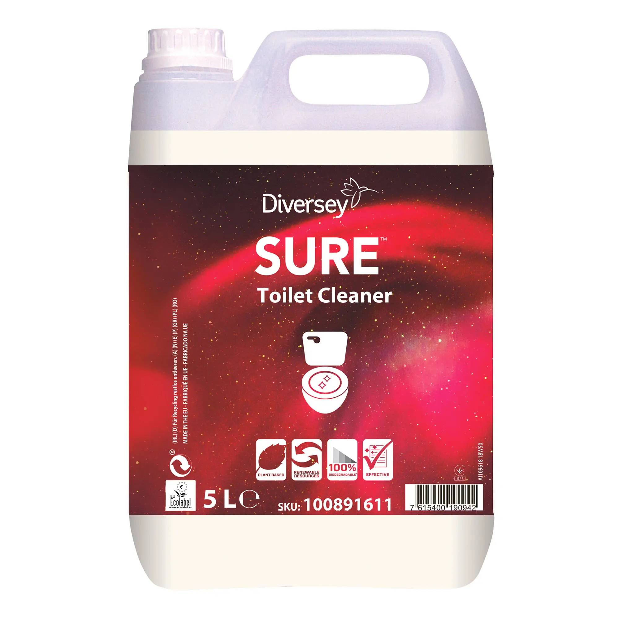SURE Toilet Cleaner Toiletten- und Urinalreinger